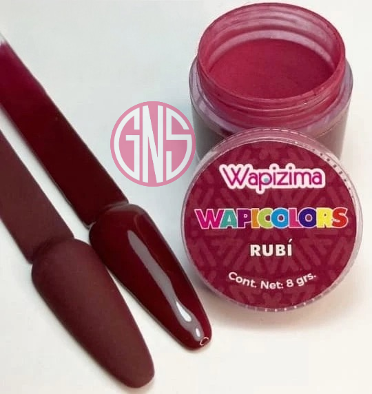 Wapizima Wapicolors Rubi Acrylic 8g