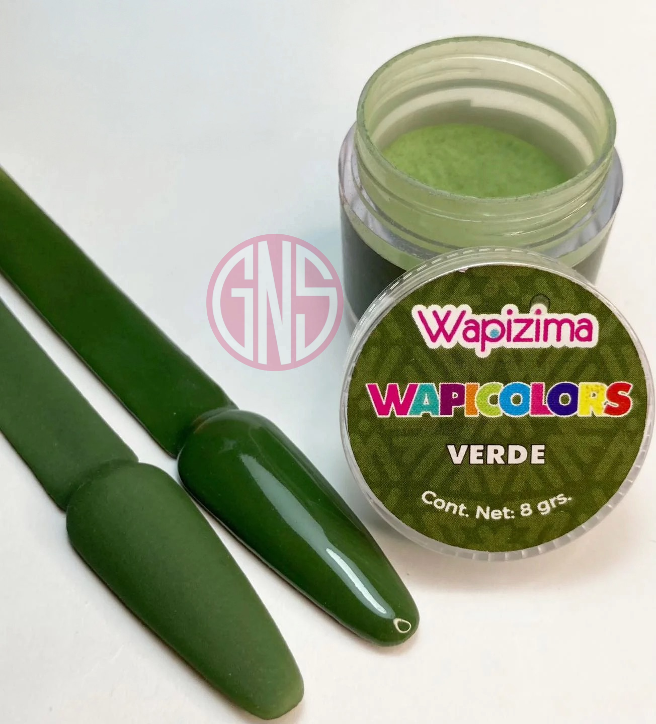 Wapizima Wapicolors Verde Acrylic 8g