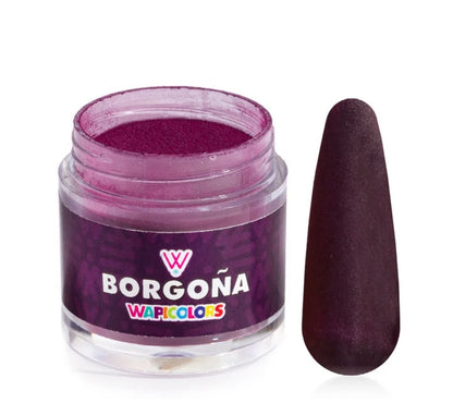 Wapizima Wapicolors Borgoña Acrylic 8g