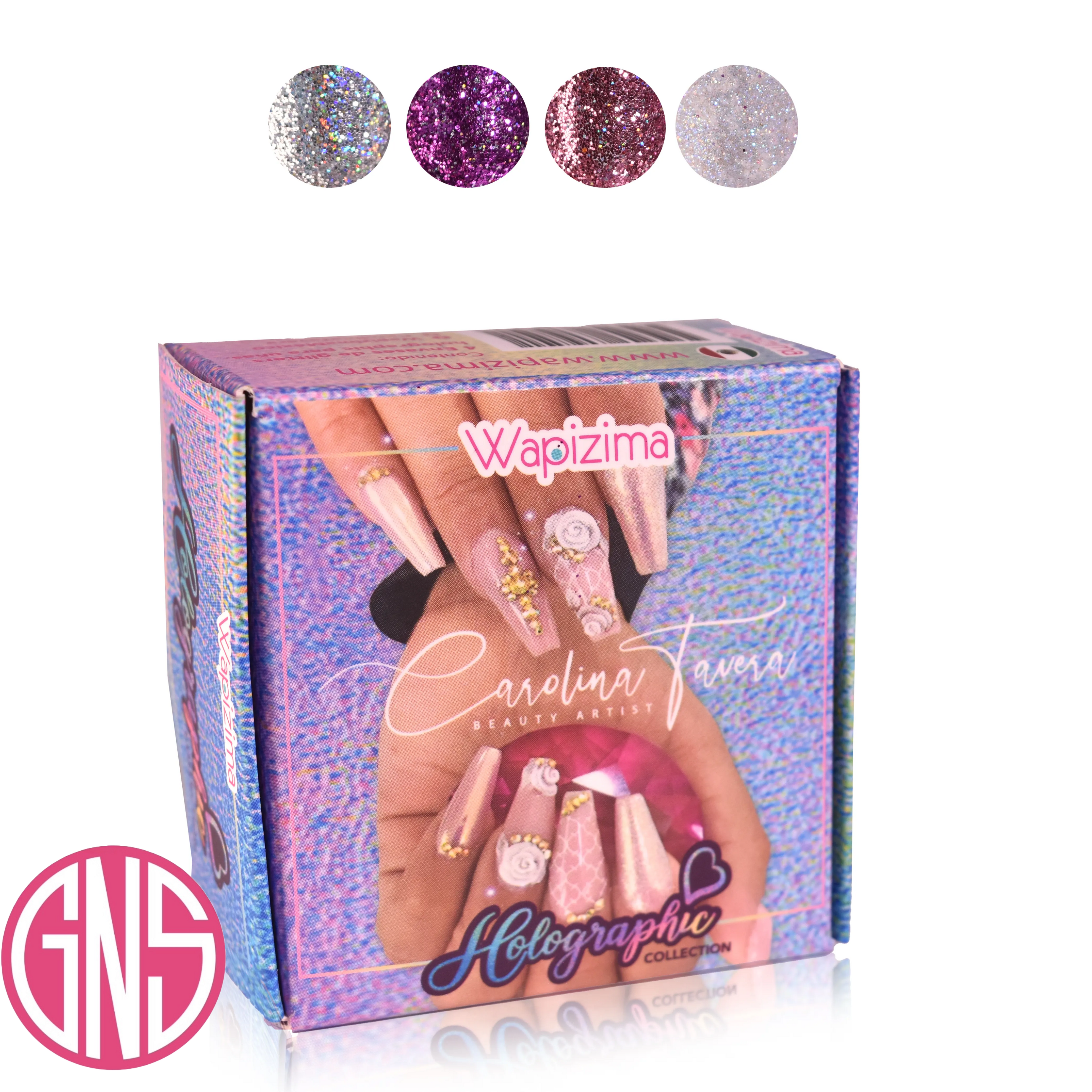 Wapizima Holographic Acrylic Collection