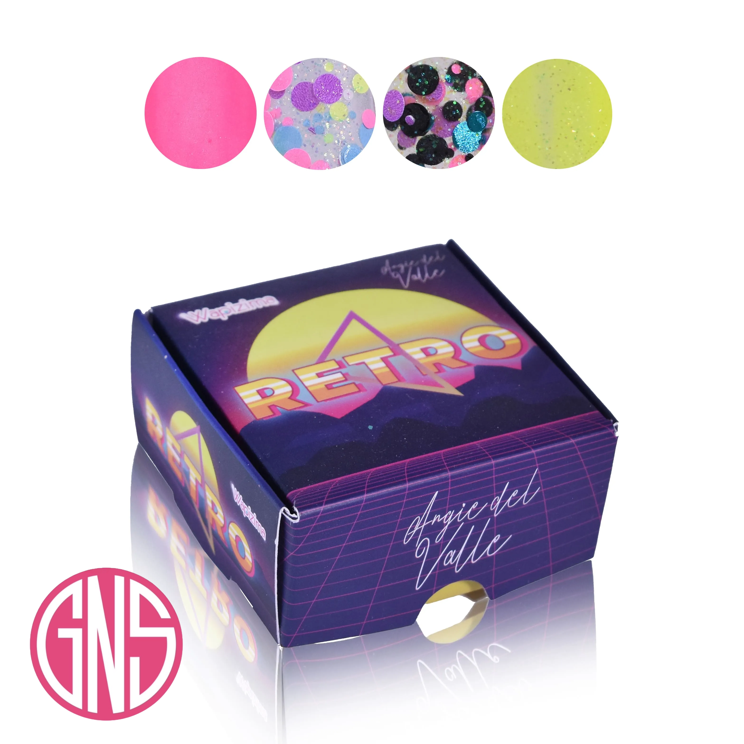 Wapizima Retro Acrylic Collection