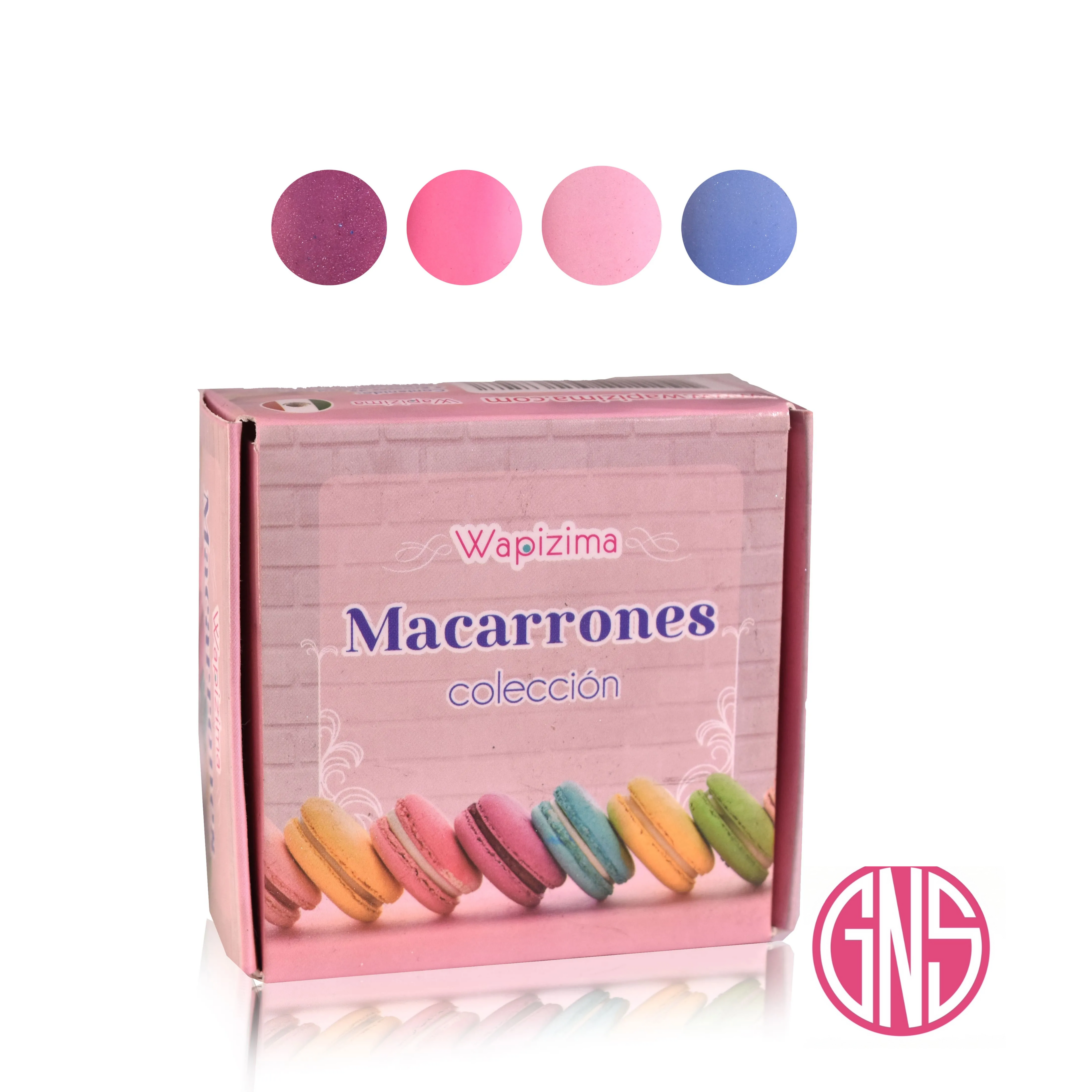 Wapizima Macarrones Acrylic Collection