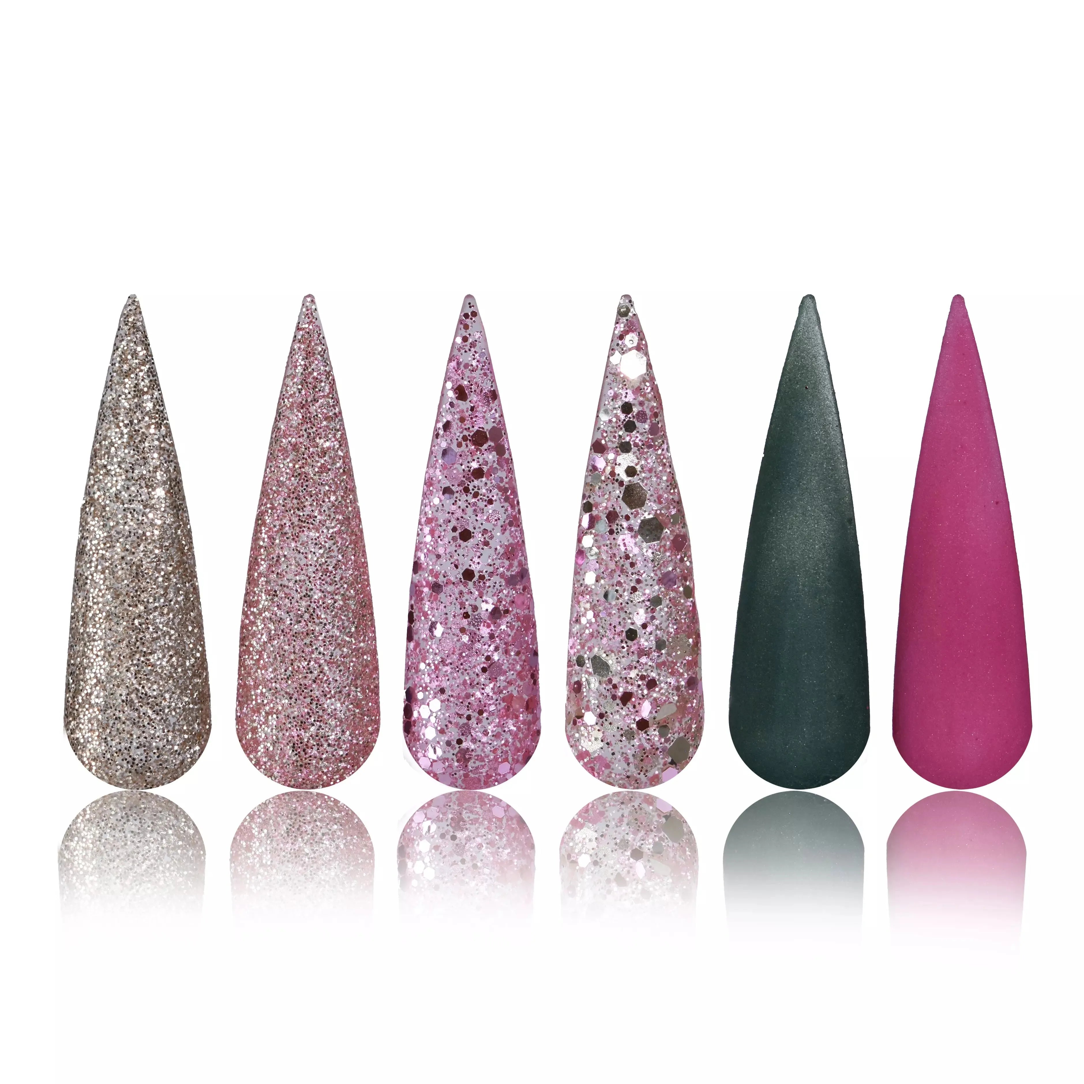 Wapizima Rose Gold Diva Acrylic Collection
