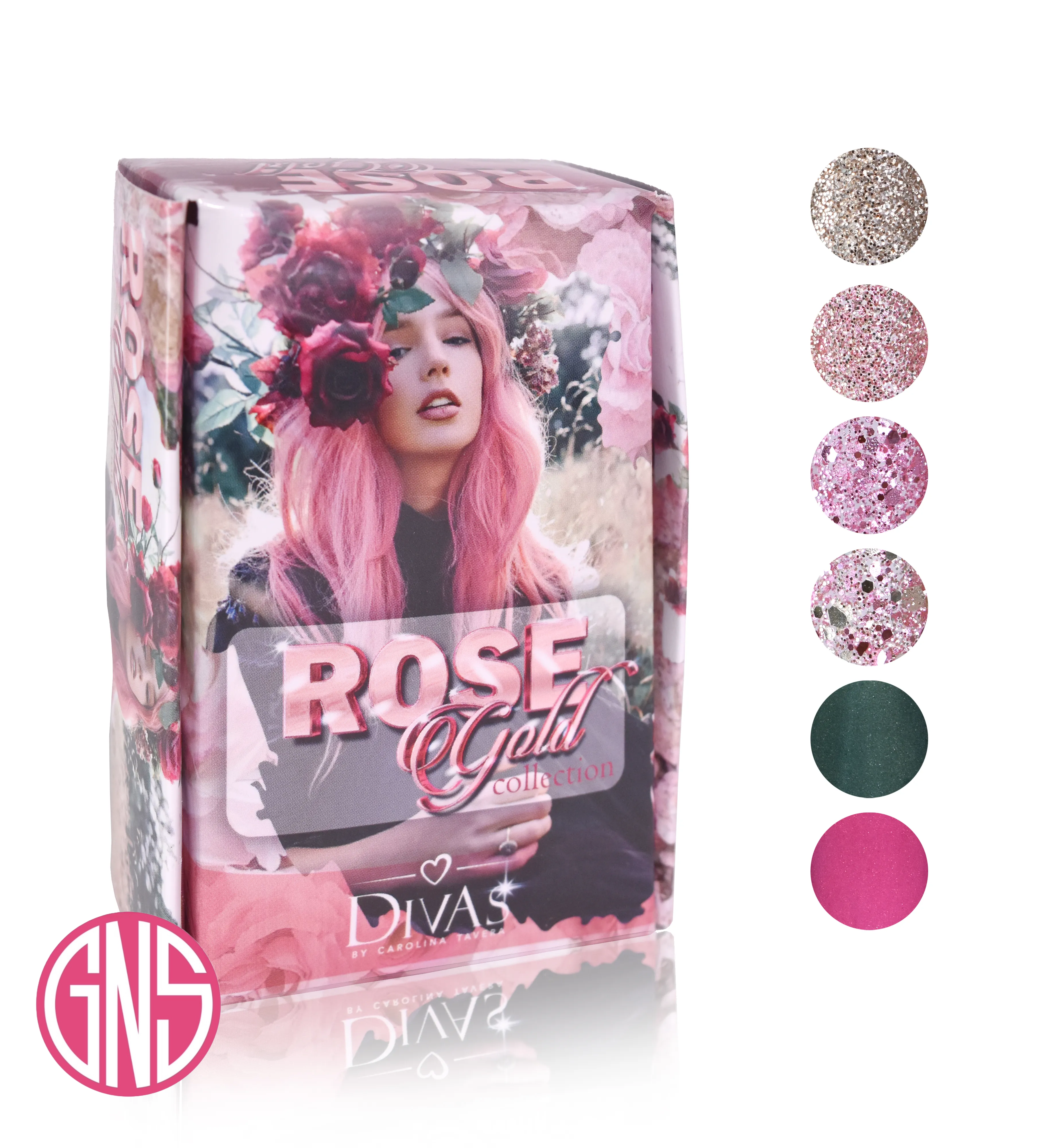 Wapizima Rose Gold Diva Acrylic Collection