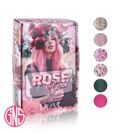 Wapizima Rose Gold Diva Acrylic Collection