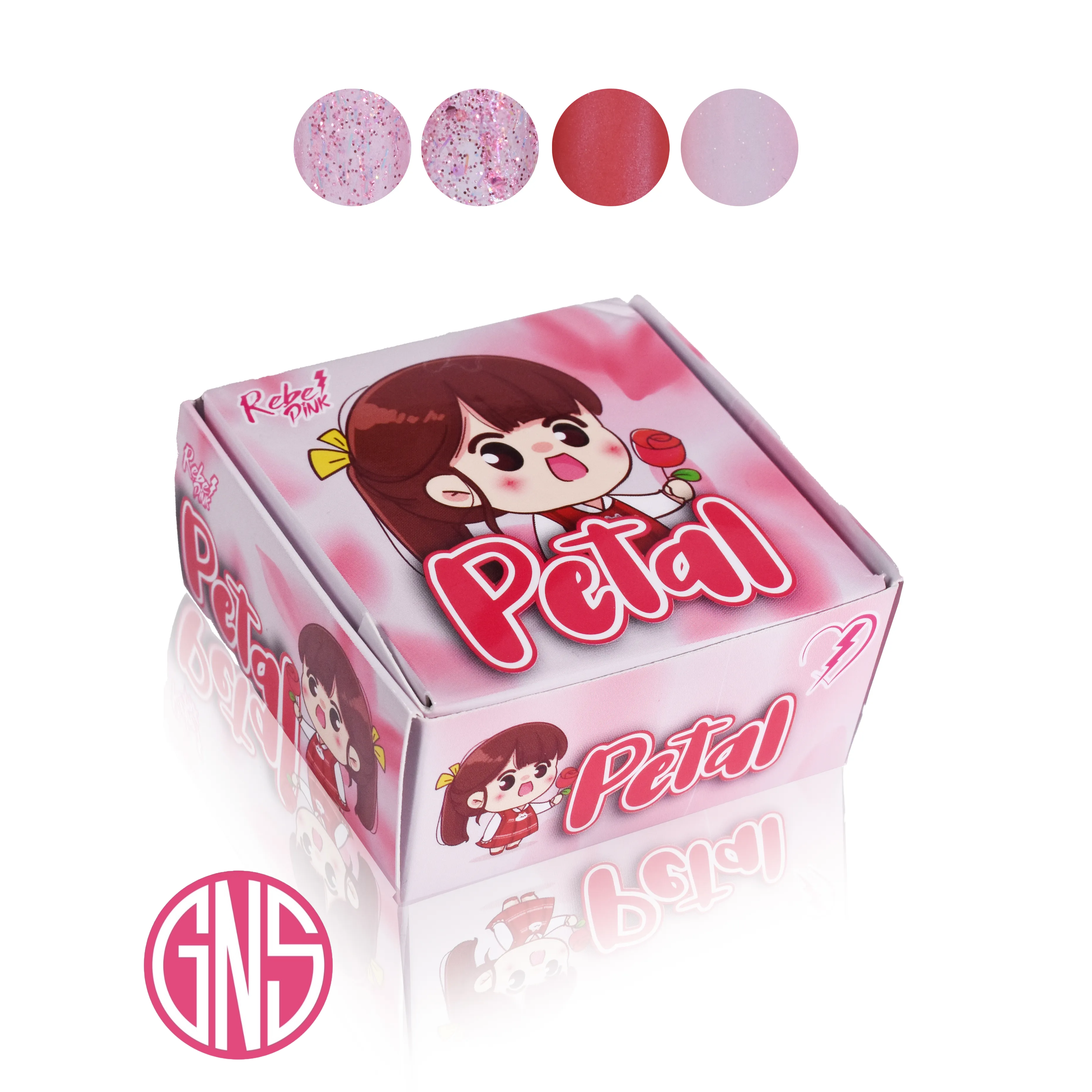 Wapizima Petal Acrylic Collection