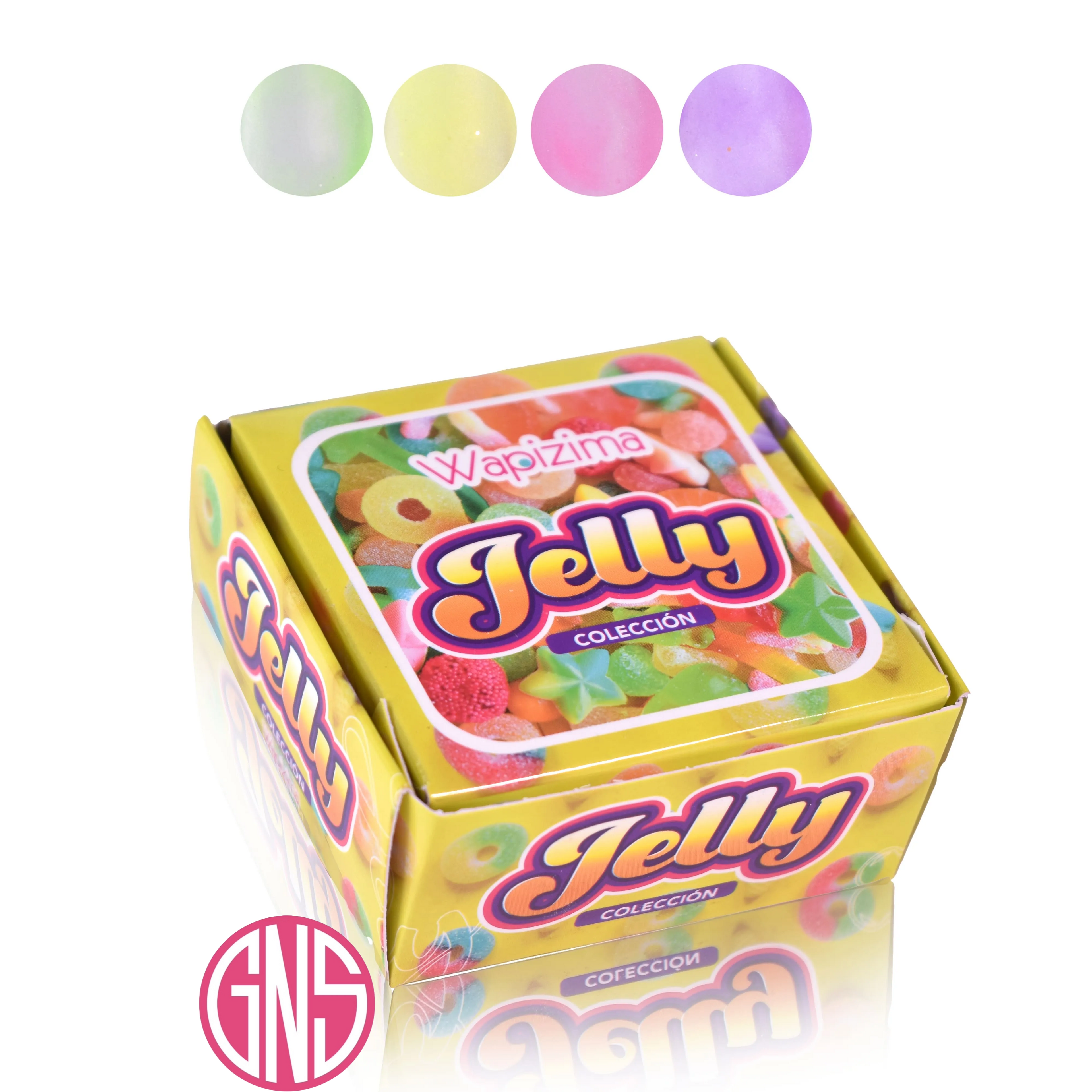 Wapizima Jelly Acrylic Collection