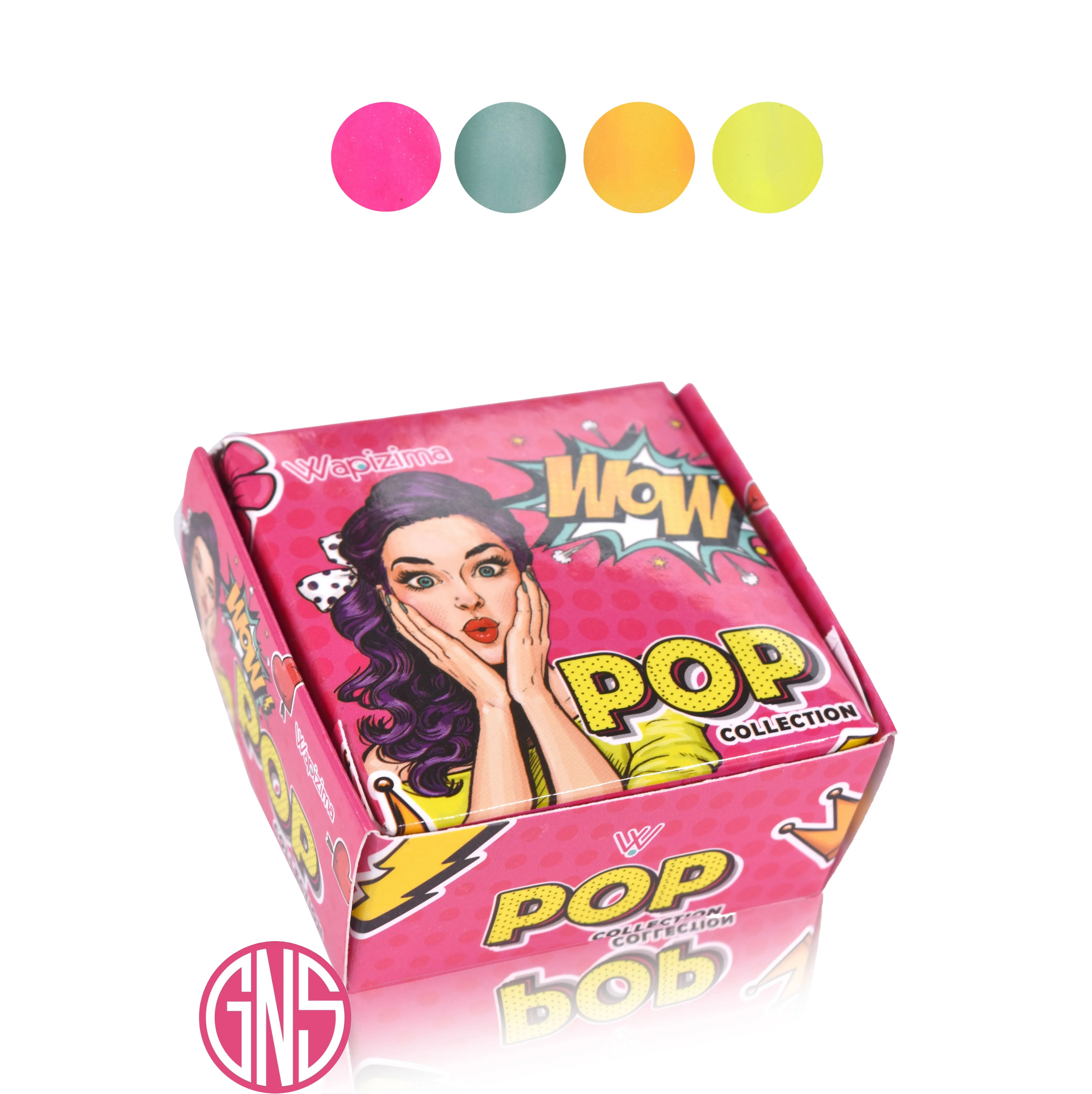 Wapizima Pop Acrylic Collection