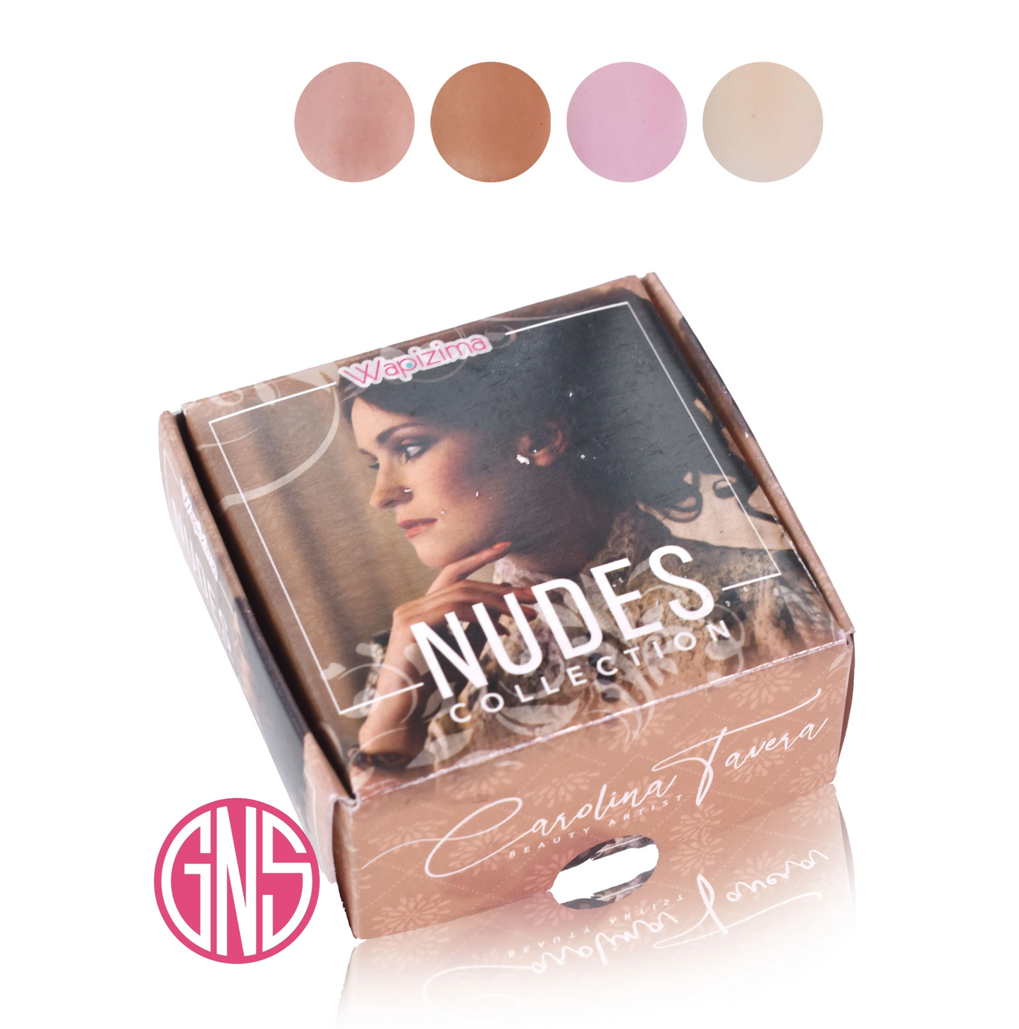 Wapizima Nudes Acrylic Collection