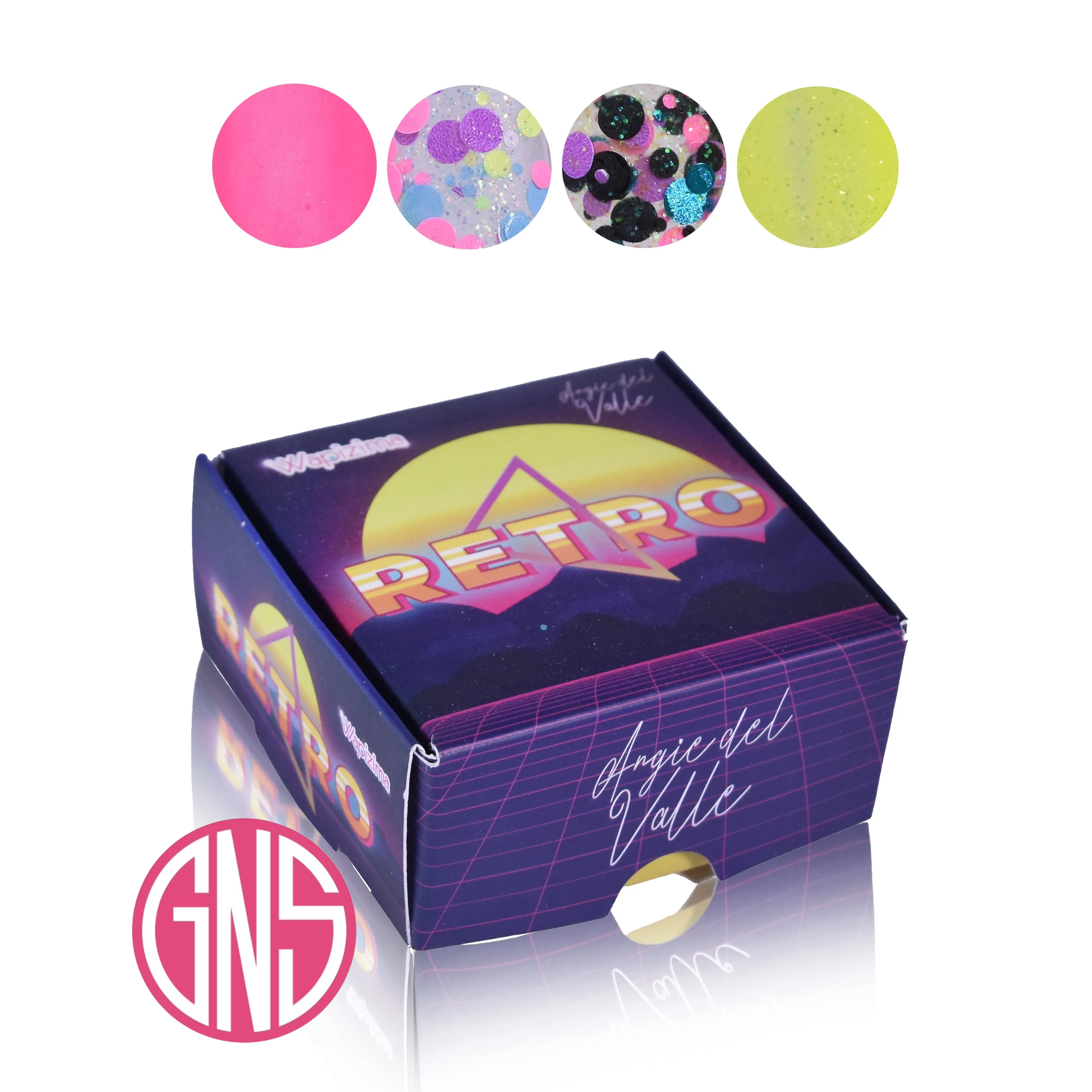 Wapizima Retro Acrylic Collection
