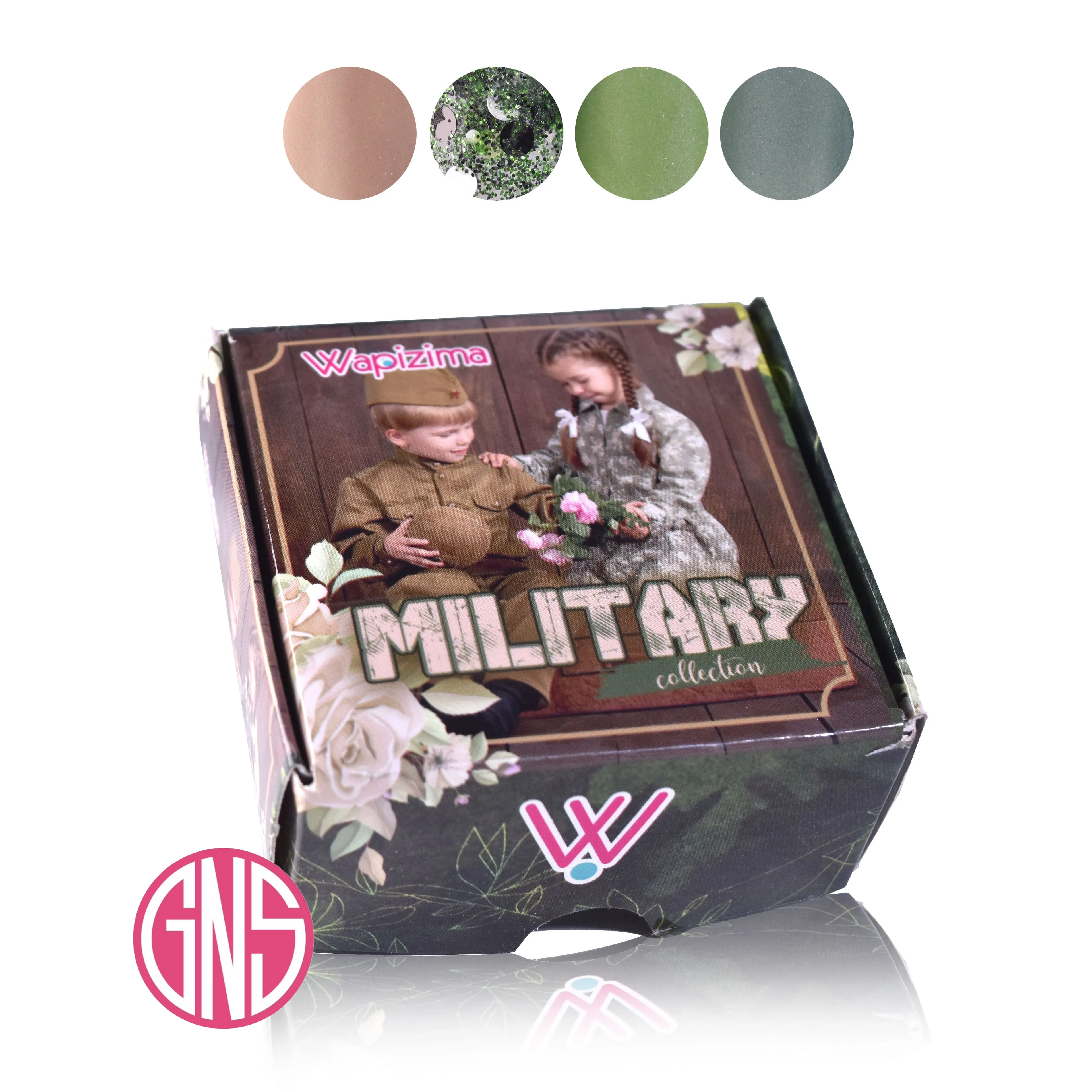 Wapizima Military Acrylic Collection