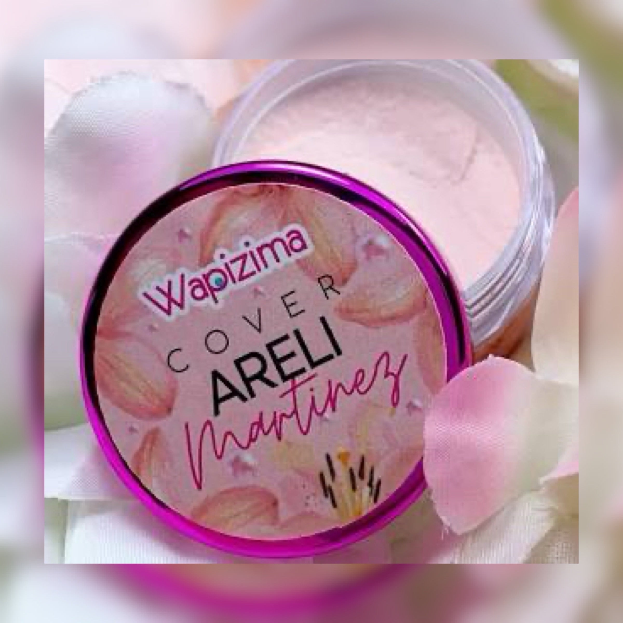 Wapizima Cover Areli Martinez Acrylic 1oz
