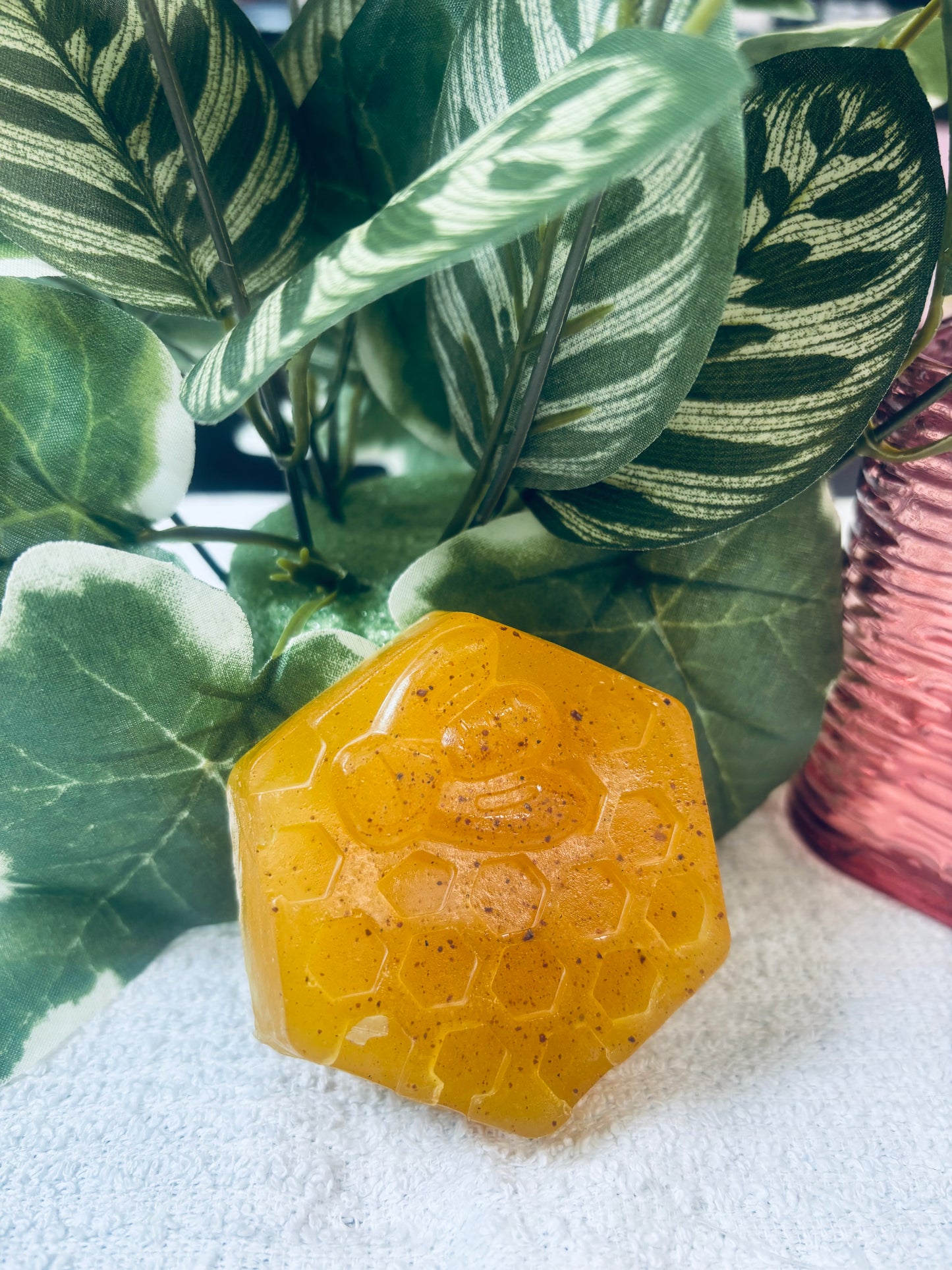 Jabon de Miel 100% organico