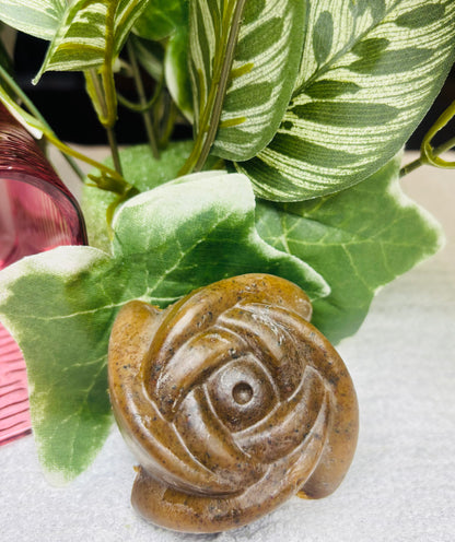 Jabon de Rosas 100% organico