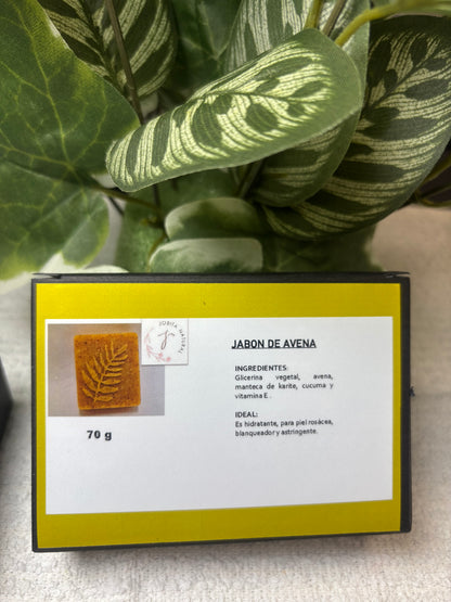 Jabon de Avena