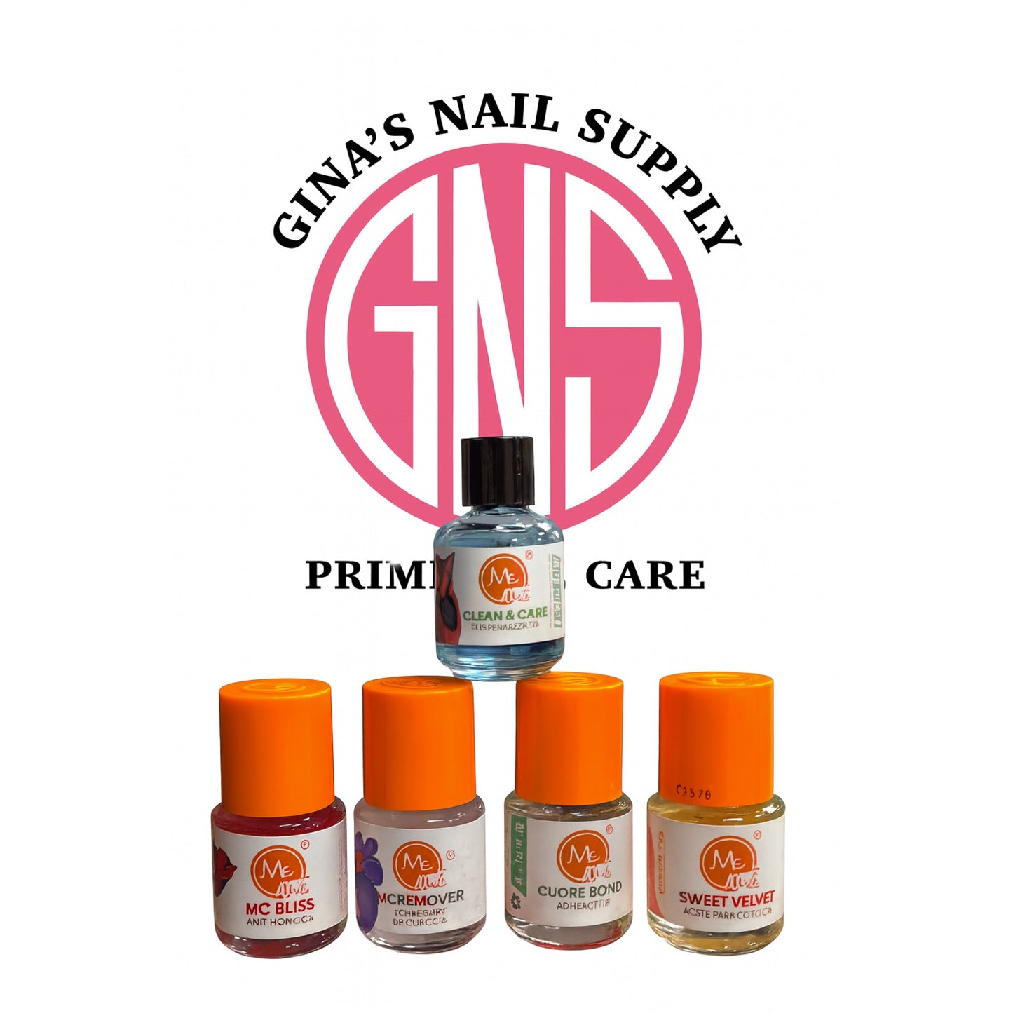 Mc Nails Nail Care Essentials Bundle