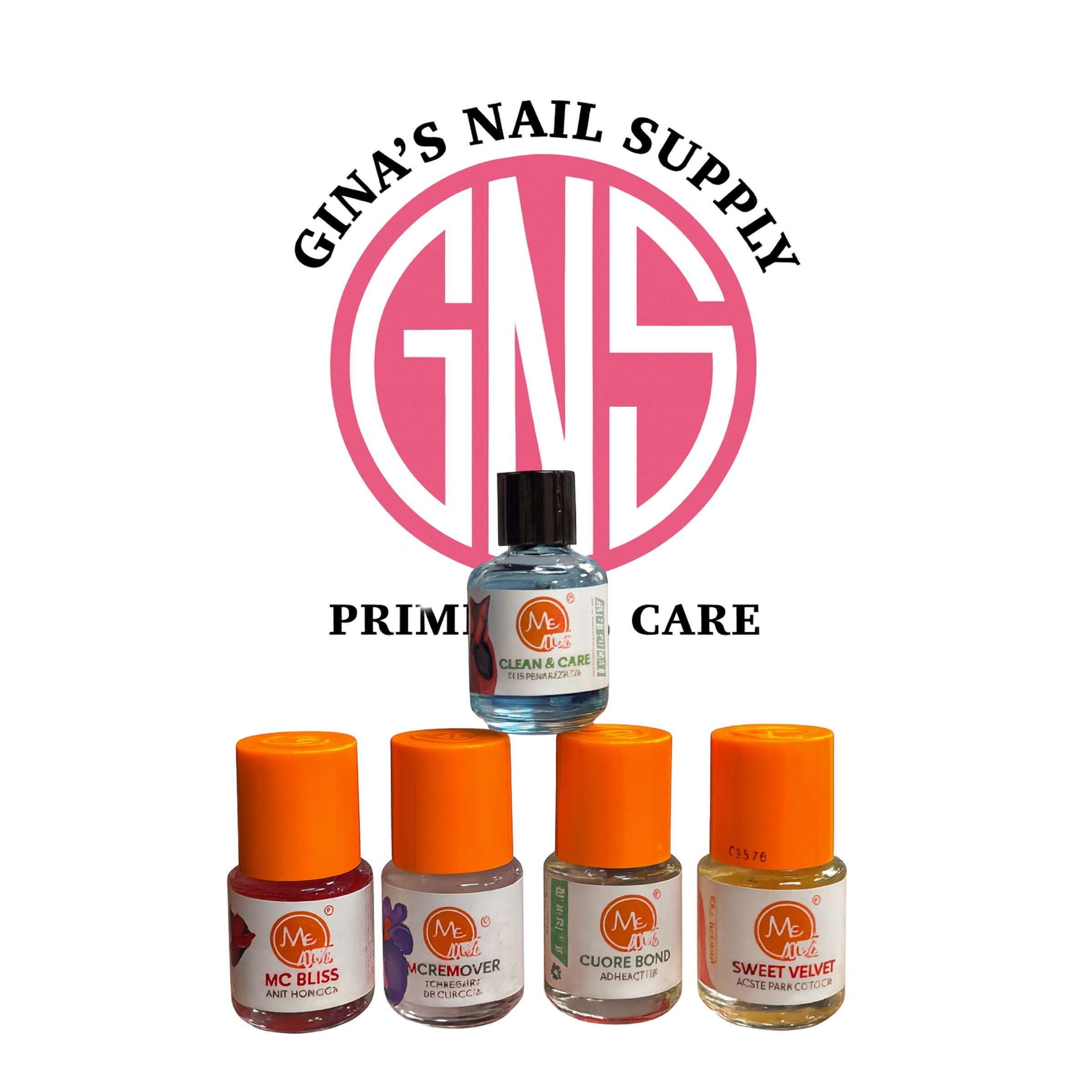Mc Nails Nail Care Essentials Bundle
