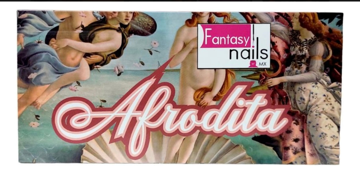 Fantasy Nails Afrodita Gel Collection 6 colors