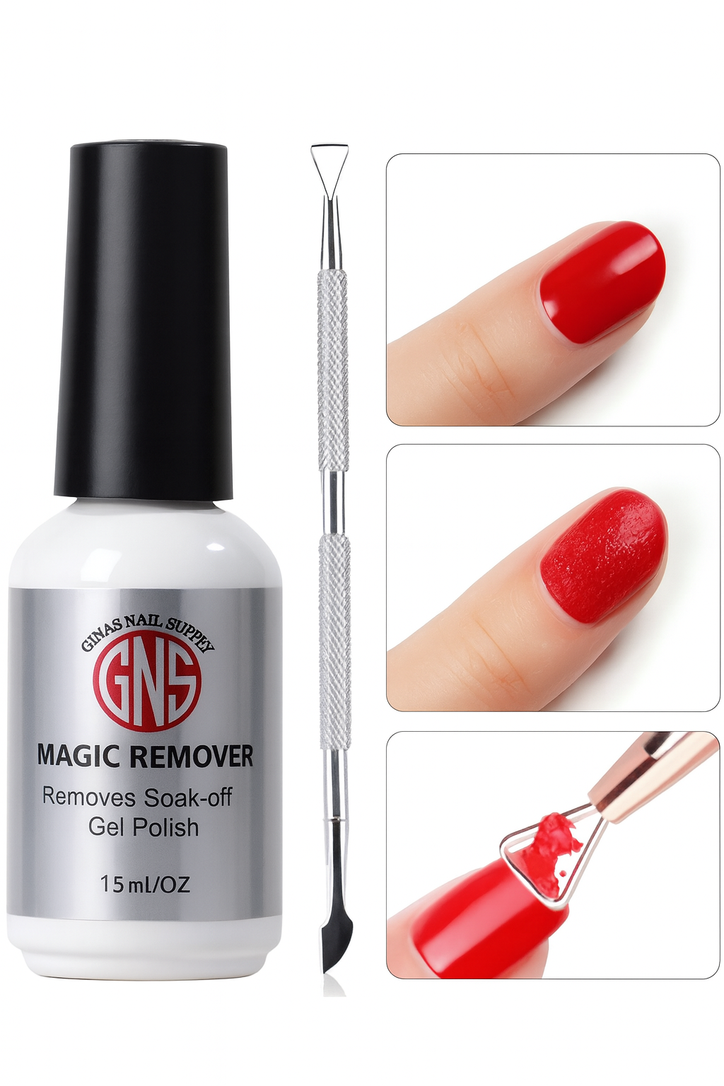 GNS Gel Magic Remover 15ml