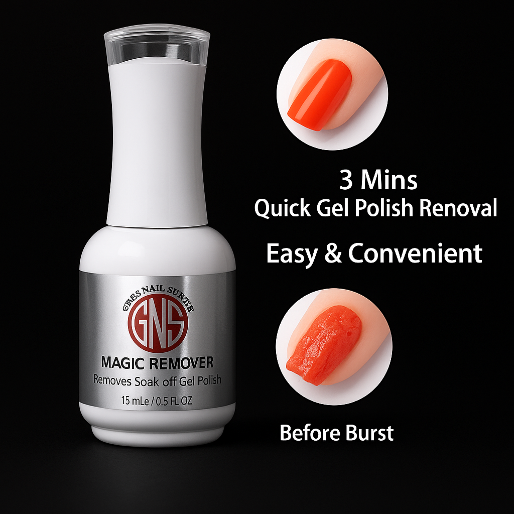 GNS Gel Magic Remover 15ml