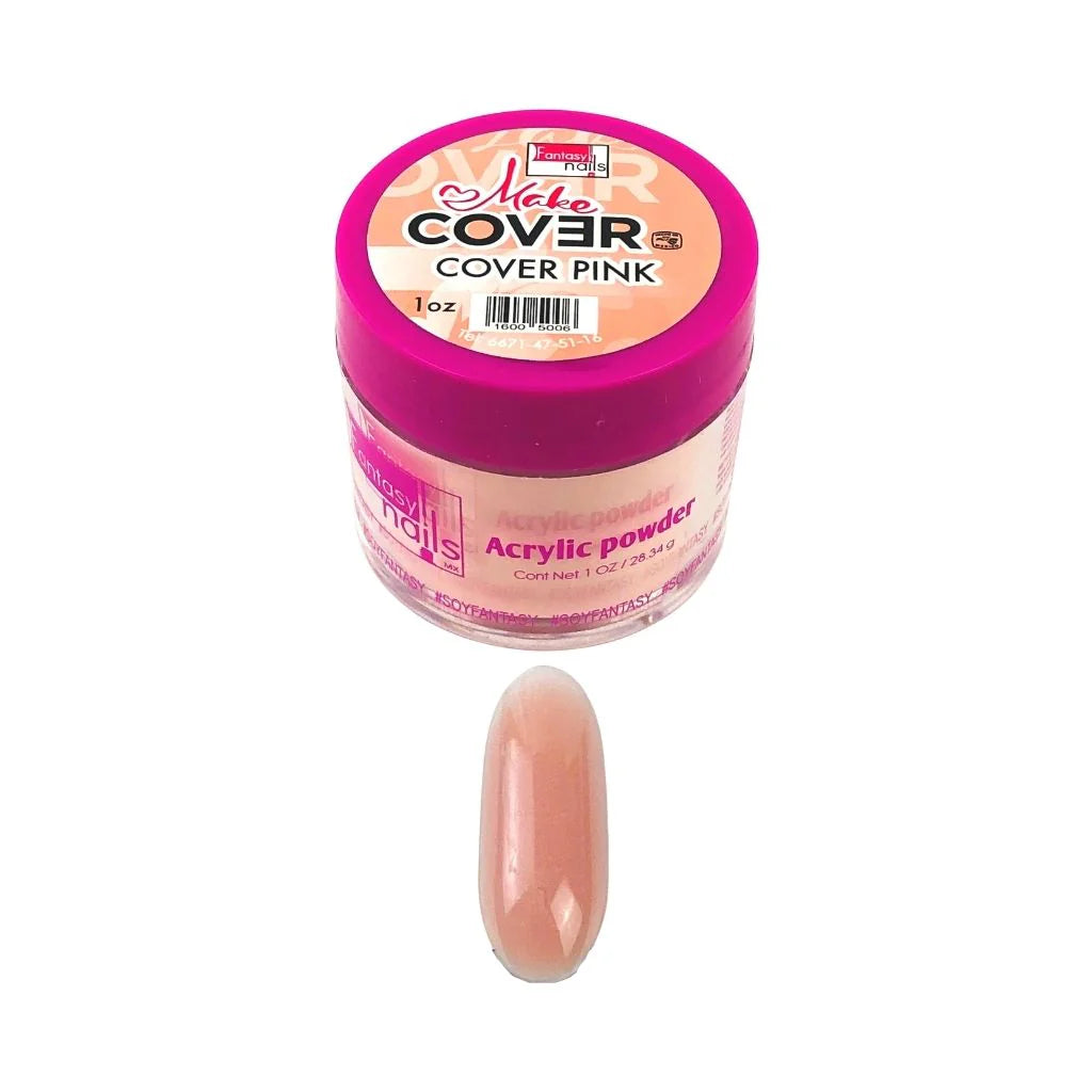 Fantasy Nails Cover Pink Acrylic 1oz
