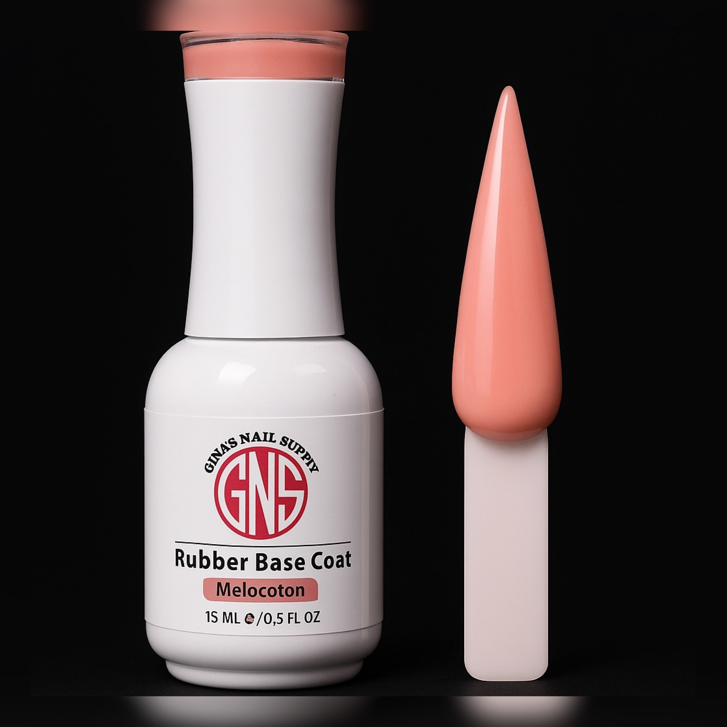 GNS Melocoton Gel Rubber  15ml