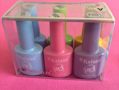 Kalanzi colección gel (A)