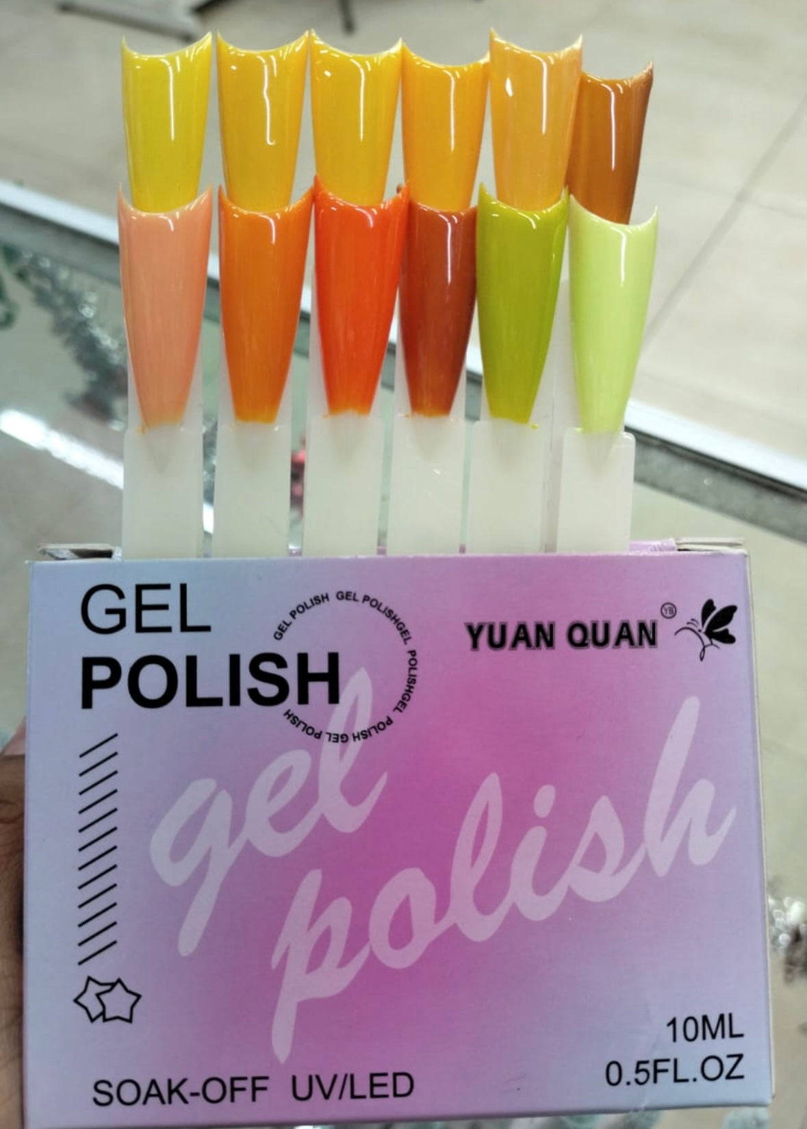 YNQN (Z) Gel collection 12 colors