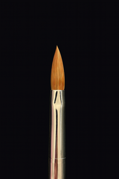 GNS Acrylic Kolinsky Brush #10