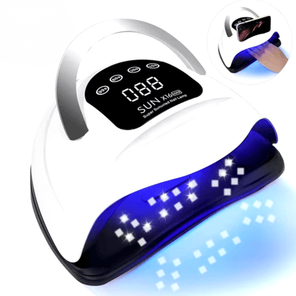 SUN X16 MAX Professional Nail Drying Lamp for Manicure - 320W UV LED Nail Lamp with Auto Sensor