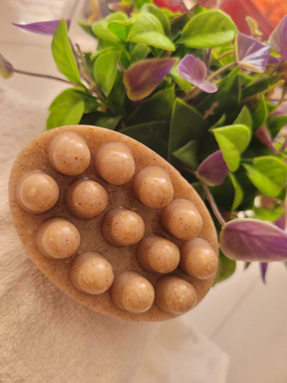 Jabon exfoliante