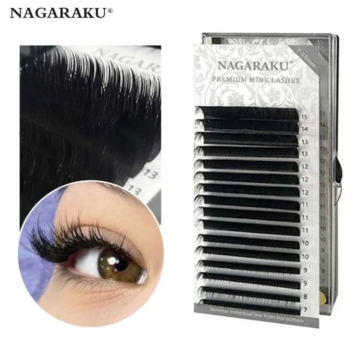 Pestañas Nagaraku
