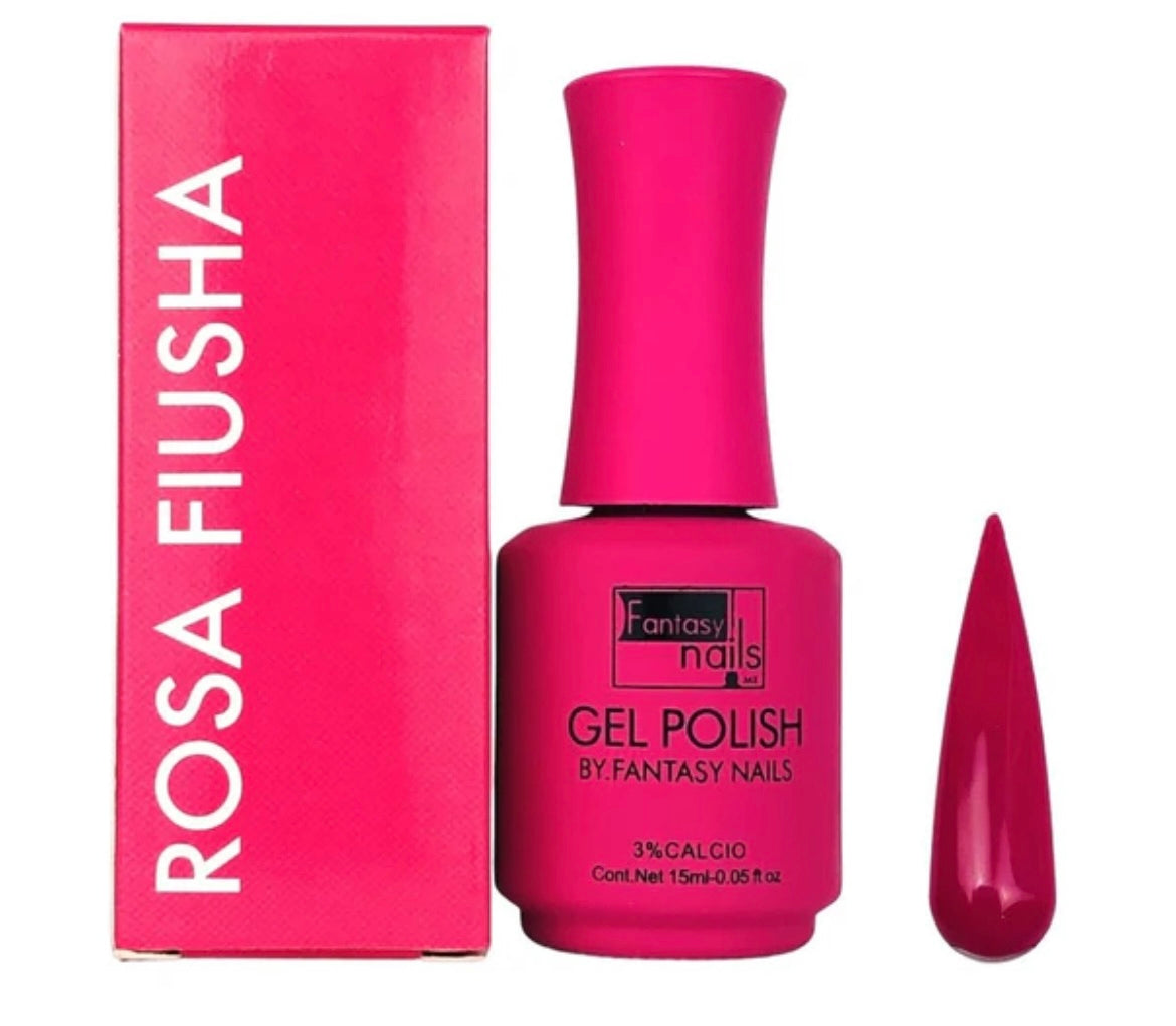 Fantasy Nails Gel Rosa Fiusha