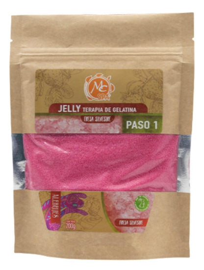 MC jelly Terapia gelatina Fresa Silvestre paso 1y 2