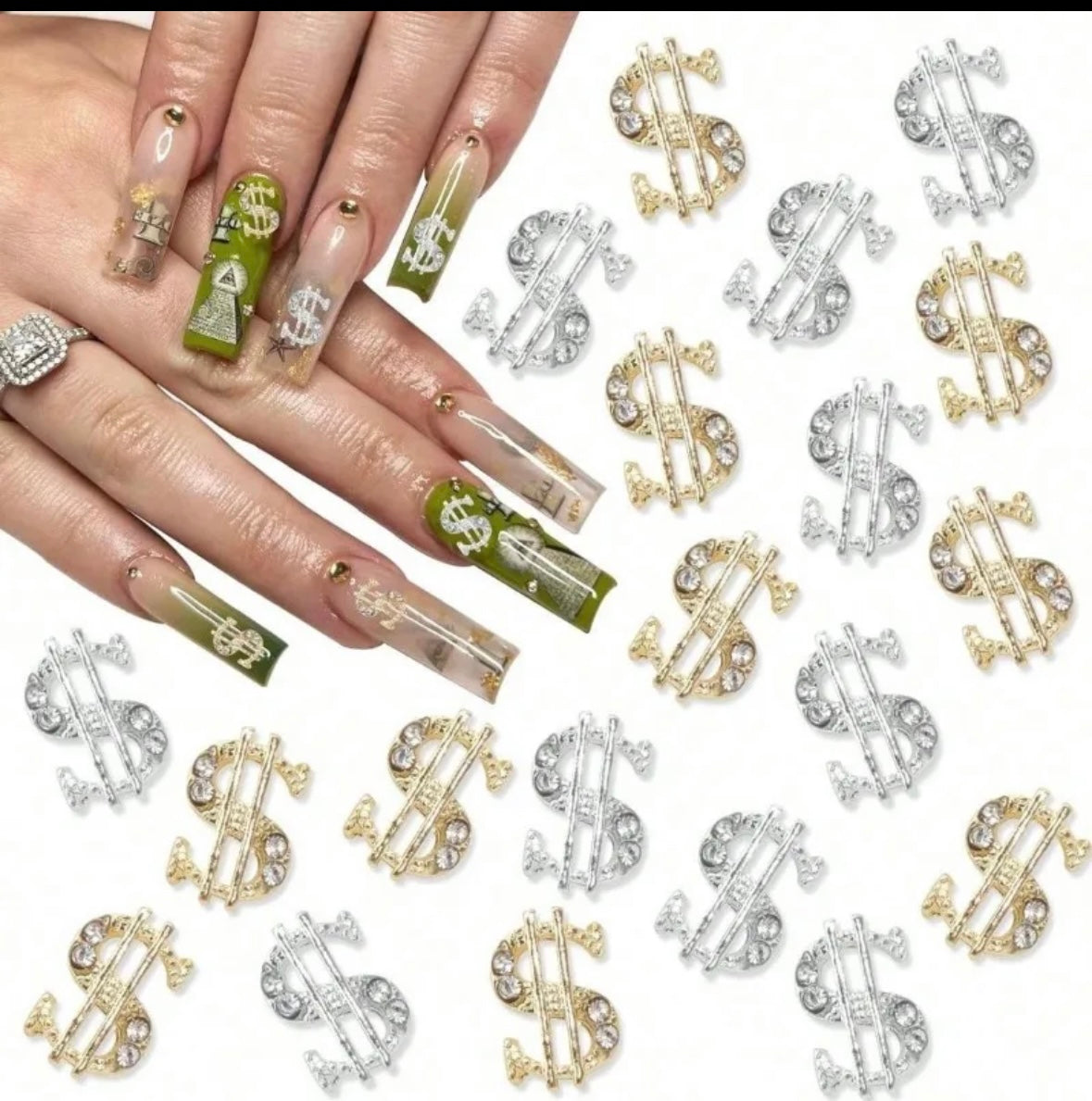 Dollar charms