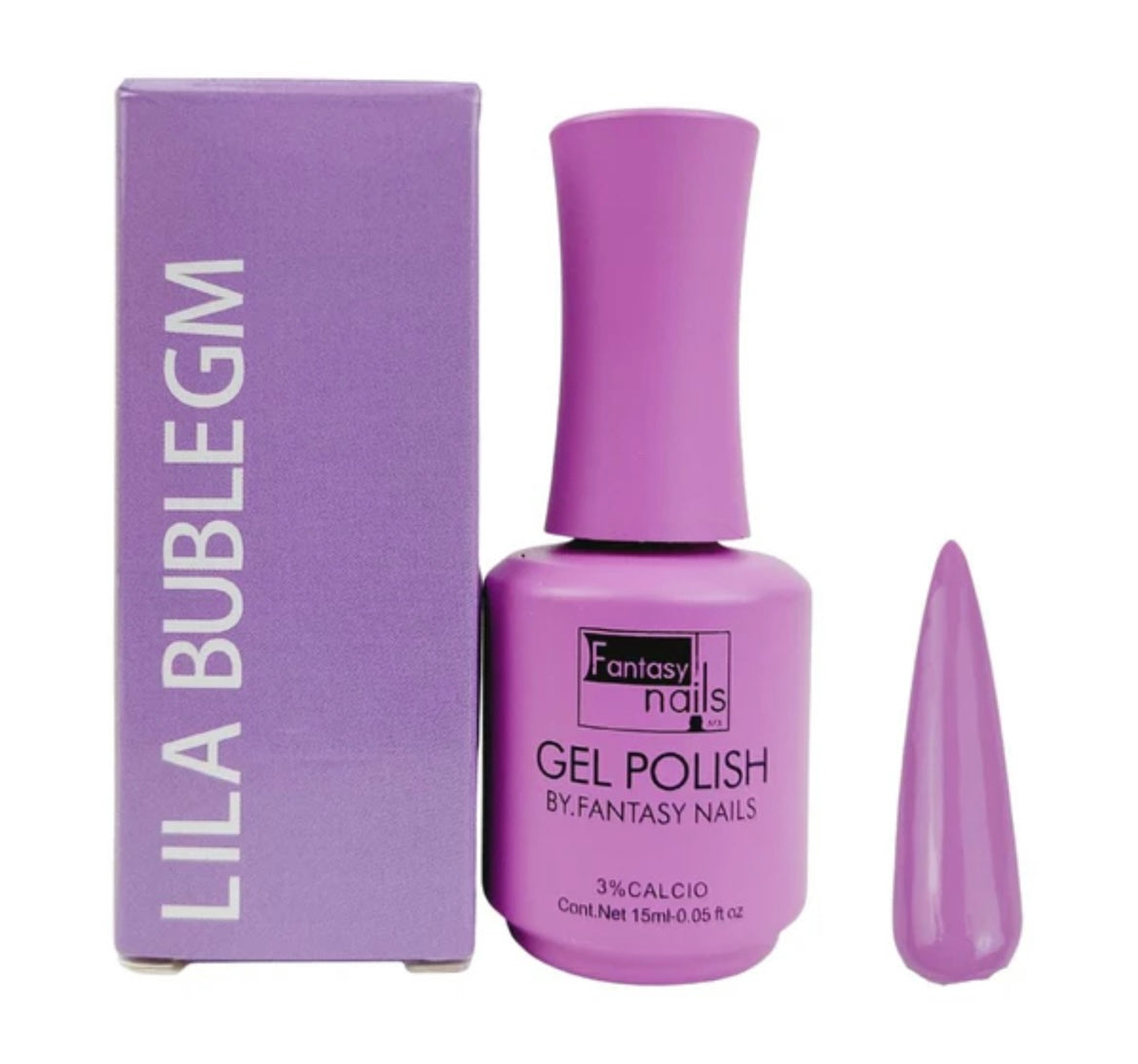 Fantasy Nails Gel Lila Bubblegum