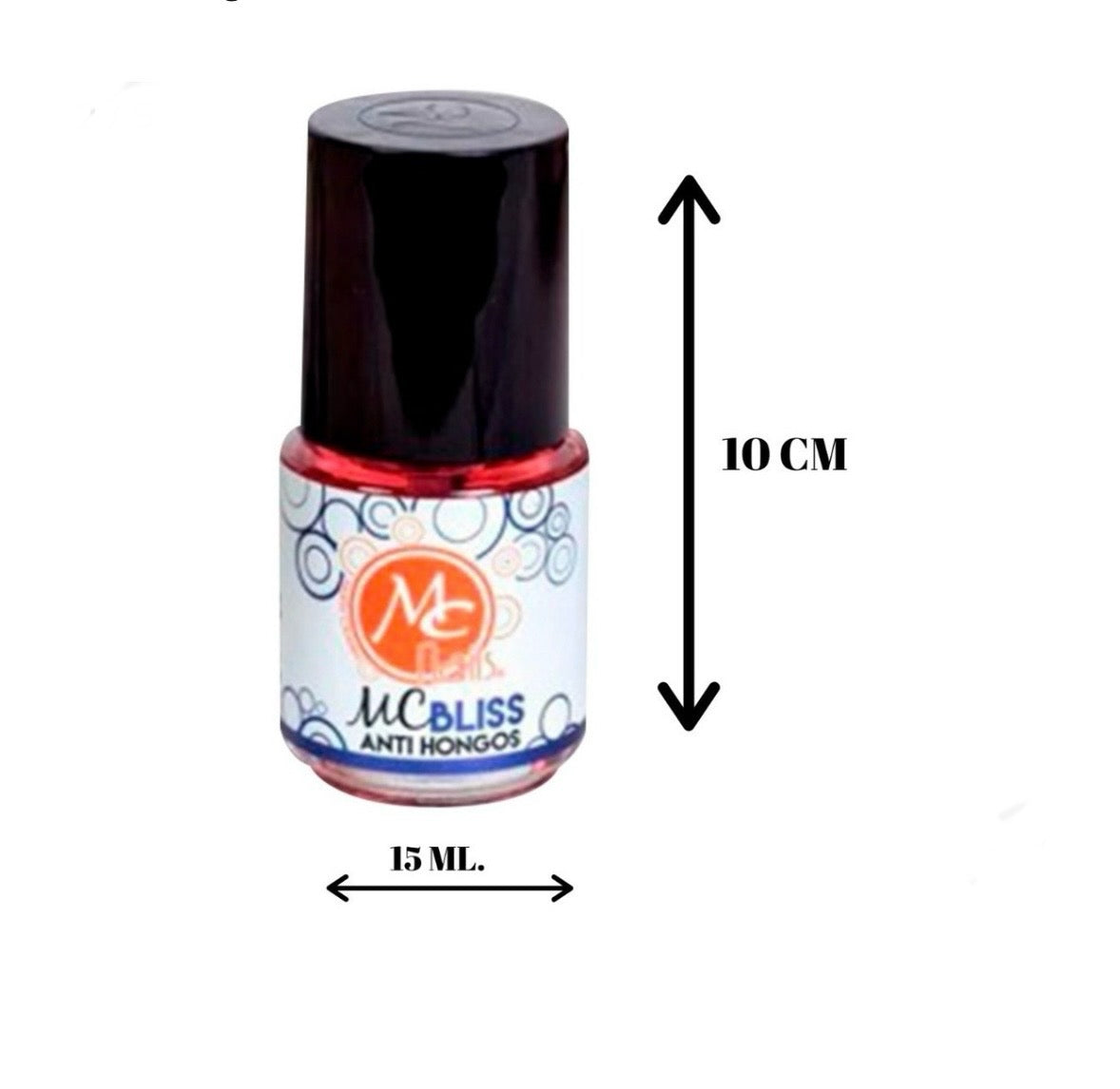 MC Nails Cuticle Oil Remover 15ml