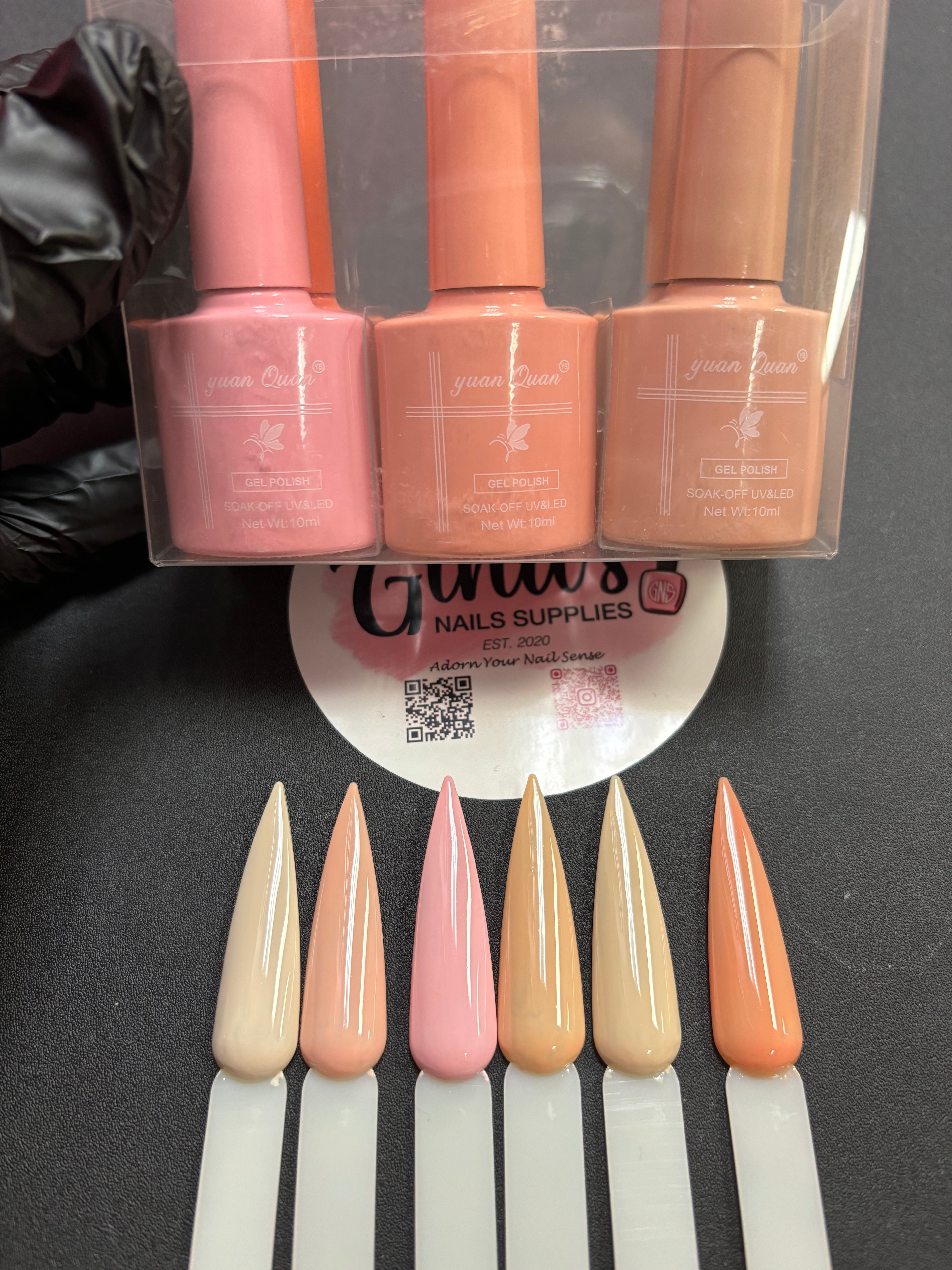 YNQN (B) Gel Collection 6 colors