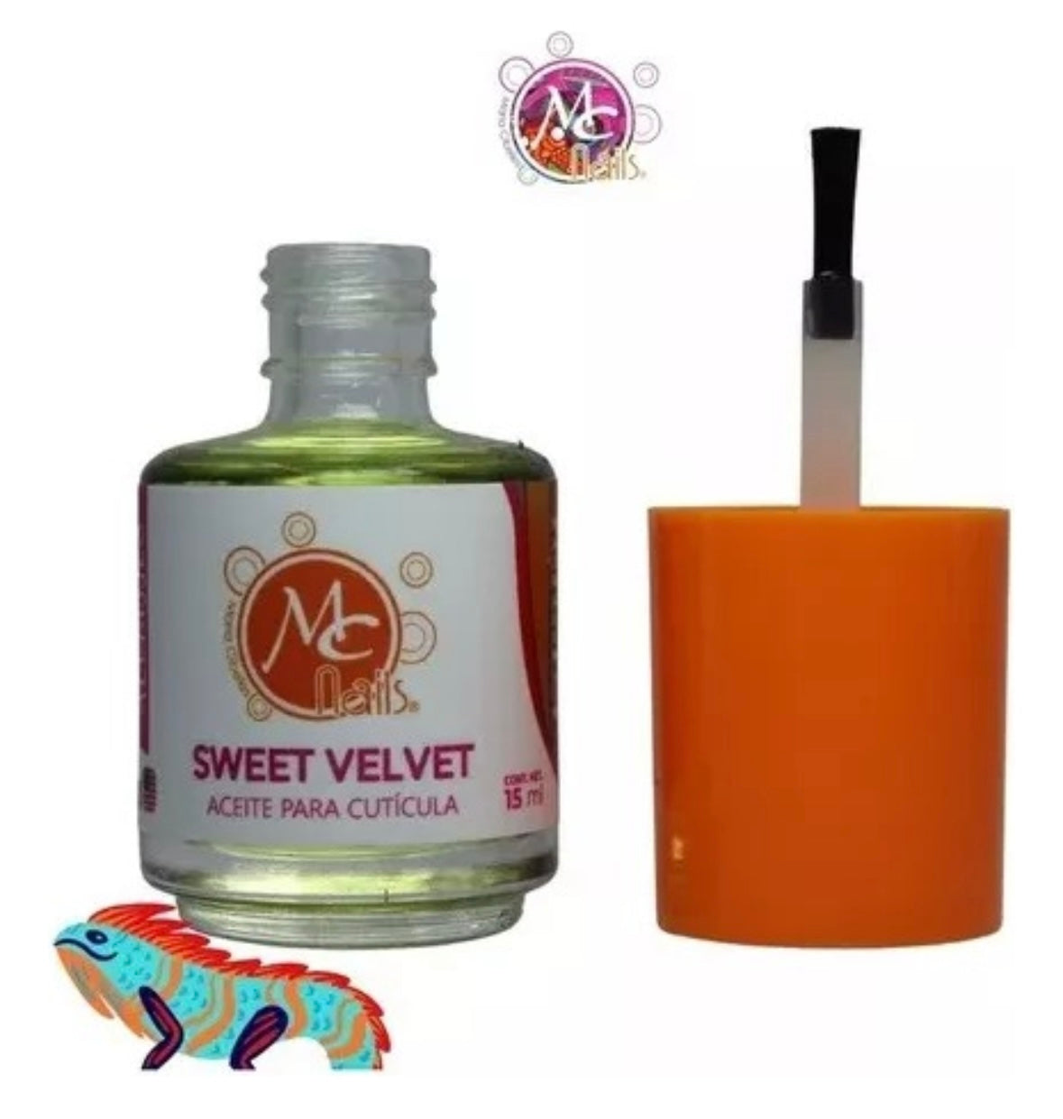 MC Nails Sweet Velvet Cuticle Oil 15ml