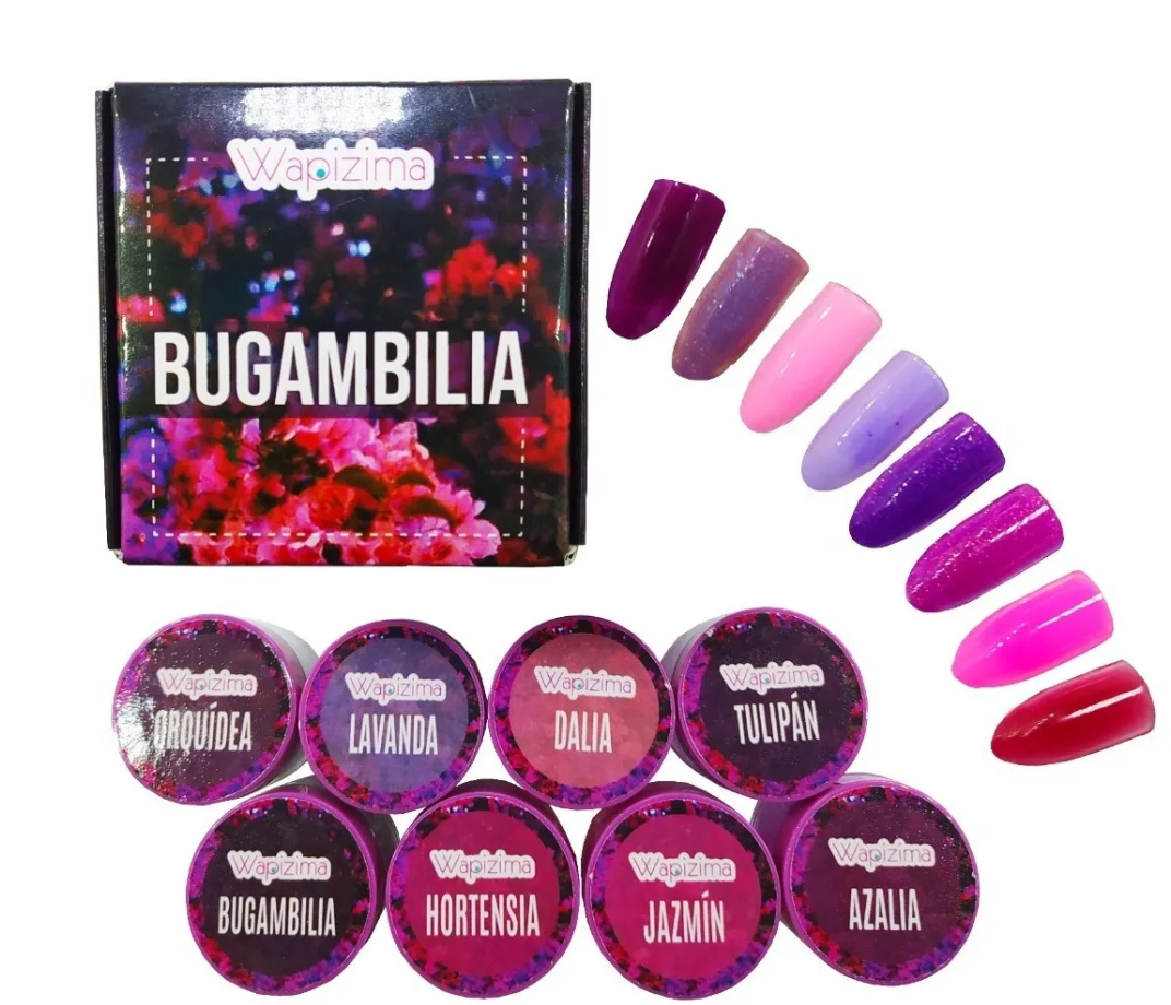 Wapizima Bugambilia Acrylic Collection