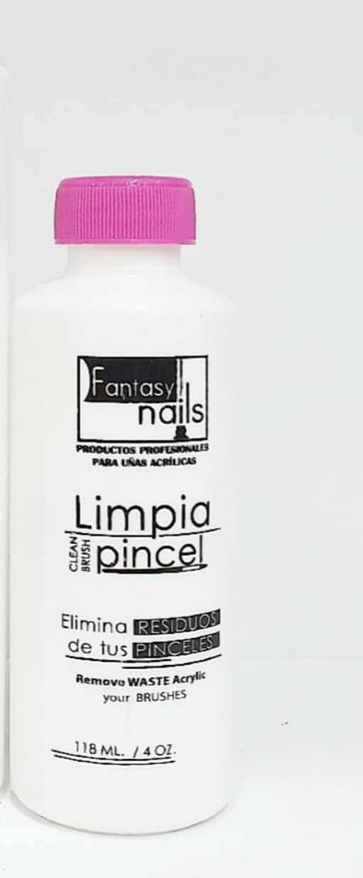 Fantasy Nails Brush Cleaner 4oz