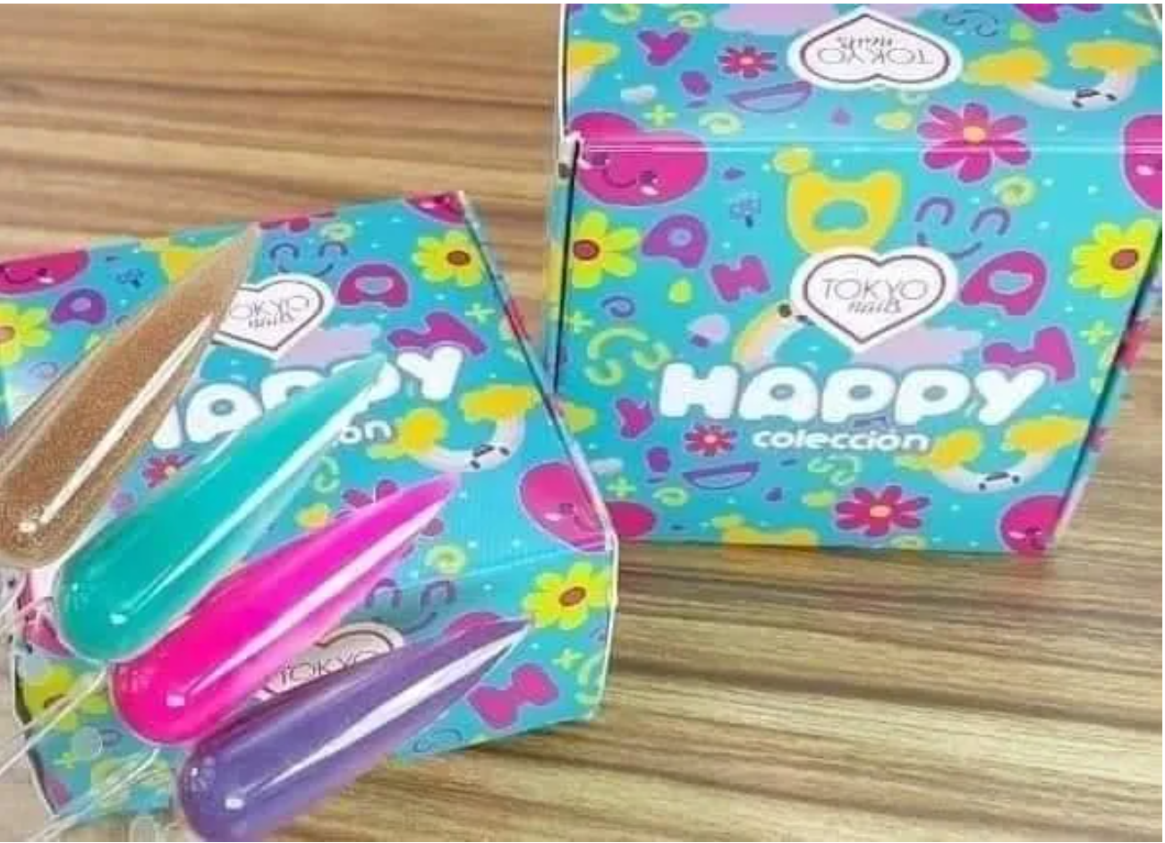 Wapizima Happy Acrylic Collection