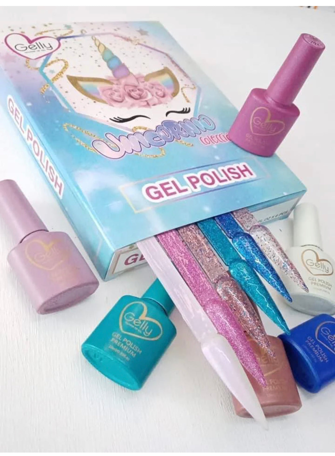 Wapizima Nails Unicornio Gel Collection