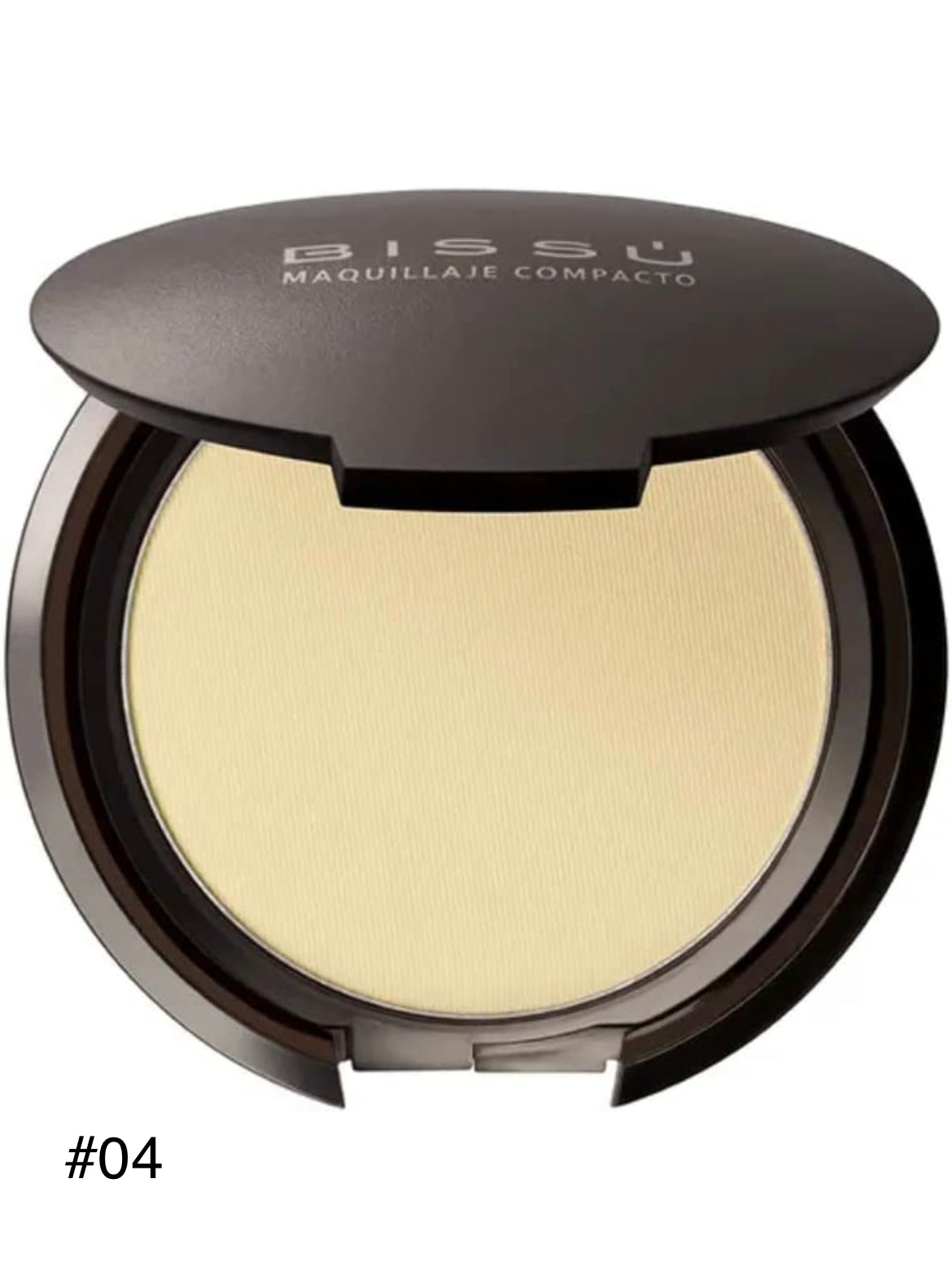 Polvo compacto bissu #04
