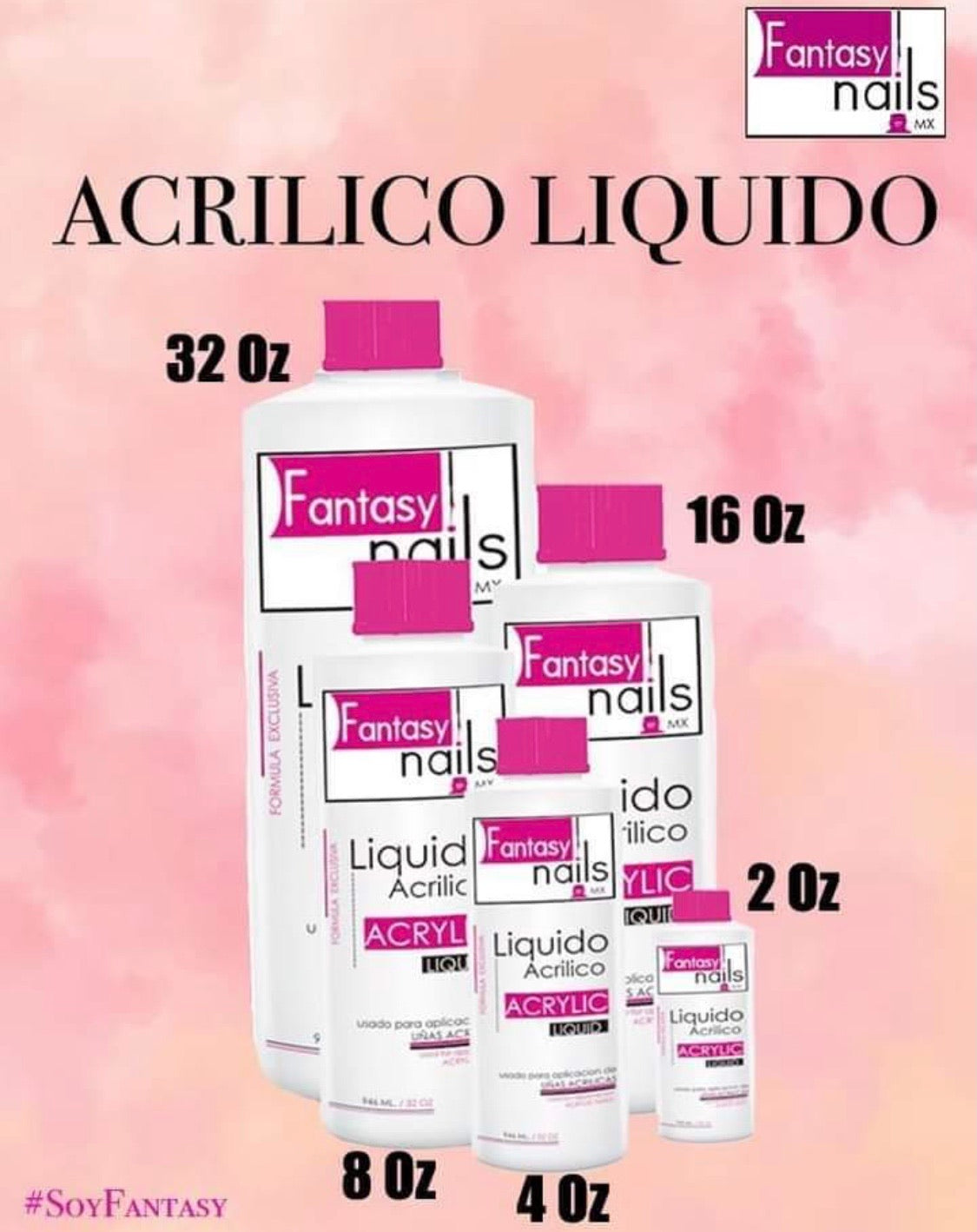 Fantasy Nails Monomer Liquid