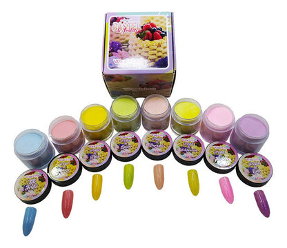 Wapizima Pastel De Frutas Acrylic collection