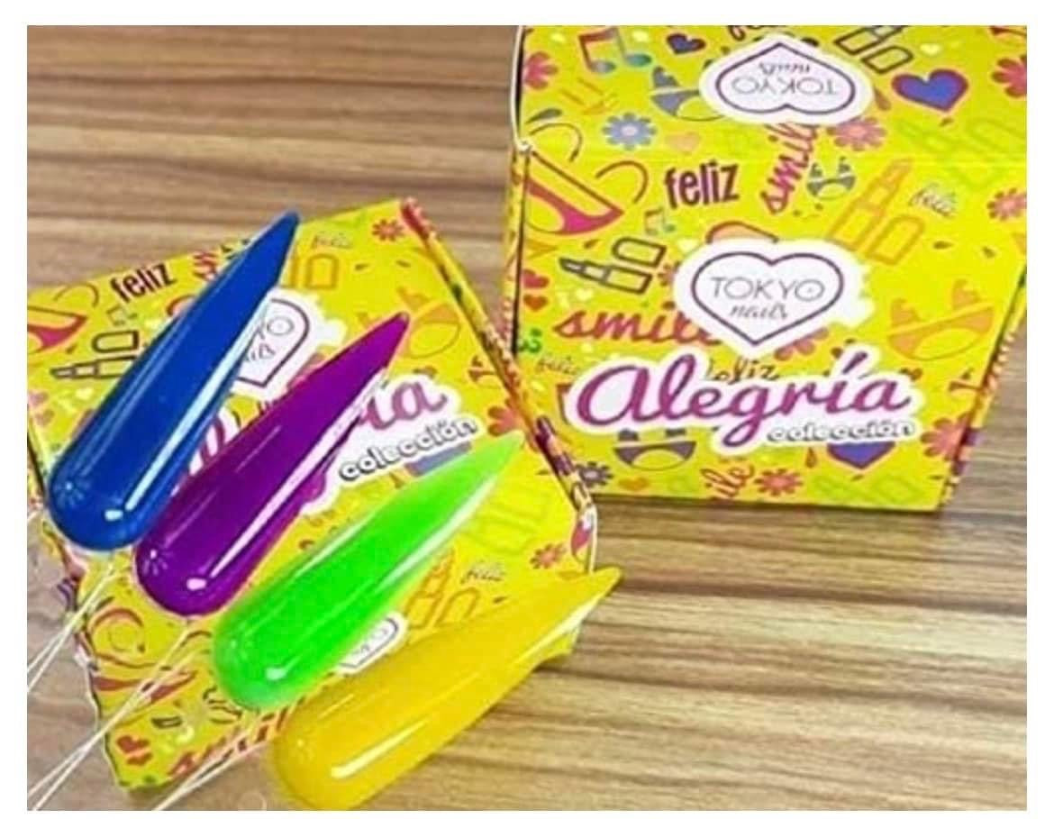 Wapizima Nails Alegria Acrylic Collection