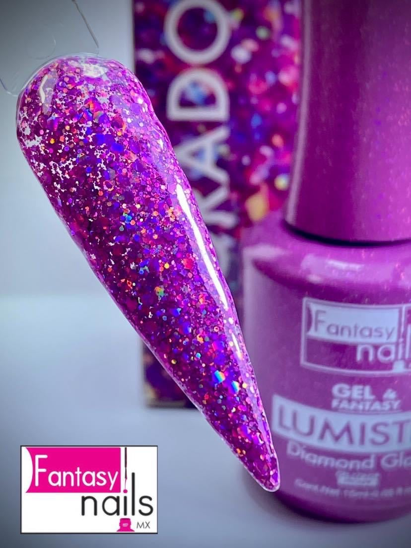 Fantasy Nails Morado LUMISTIK