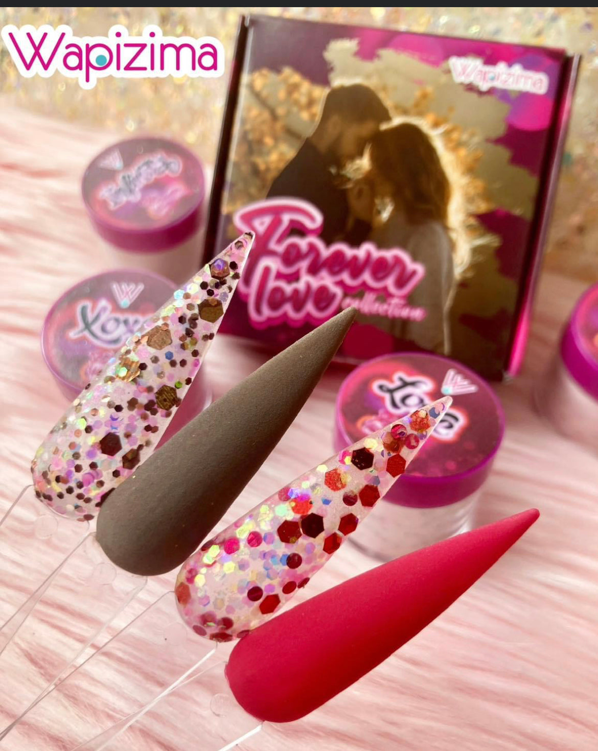 Wapizima Forever Love Acrylic Collection