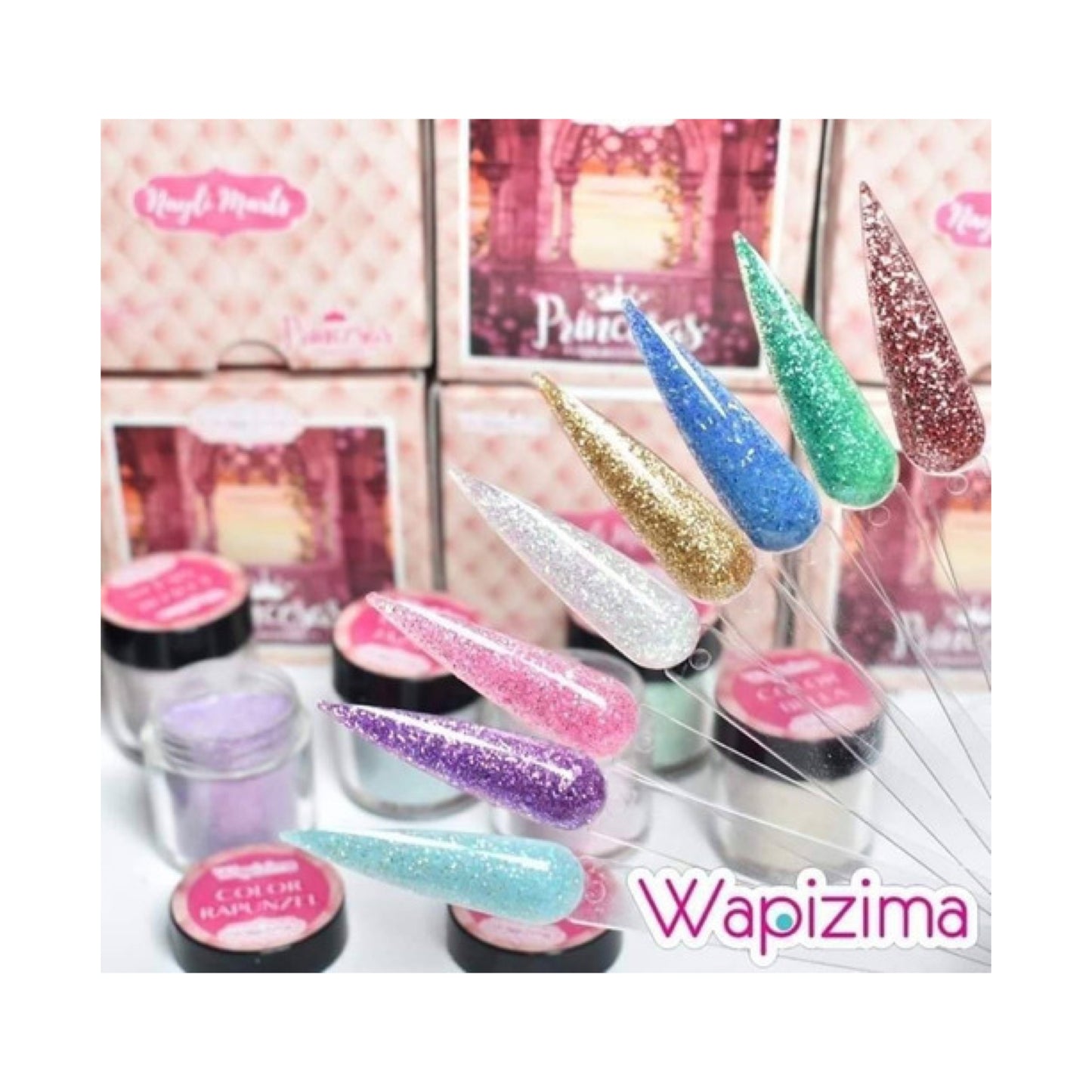 Wapizima Princesas Acrylic Collection